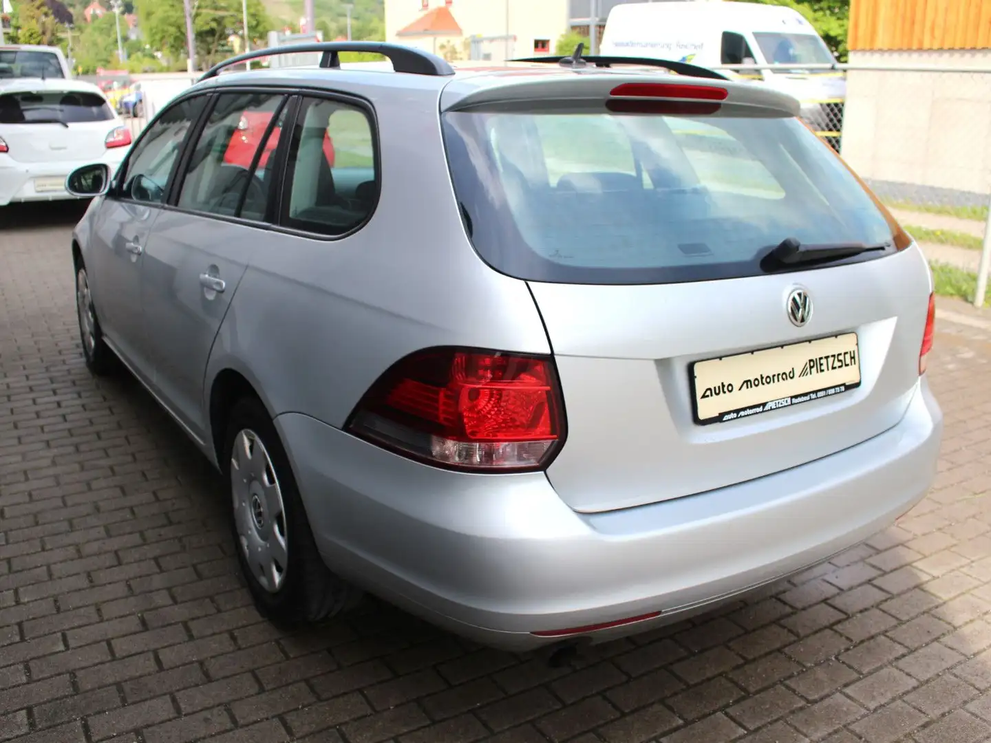 Volkswagen Golf VI Variant Trendline 1.2 TSI Argent - 2