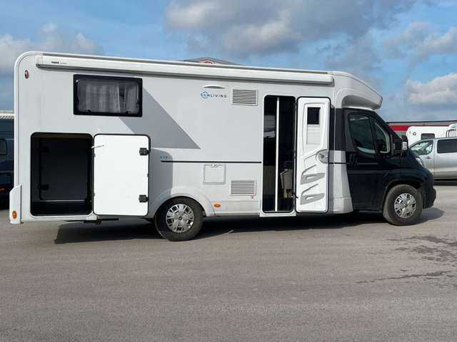 Sun Living S 75 SL | Hubbett | RFK | Markise | Wenig km!