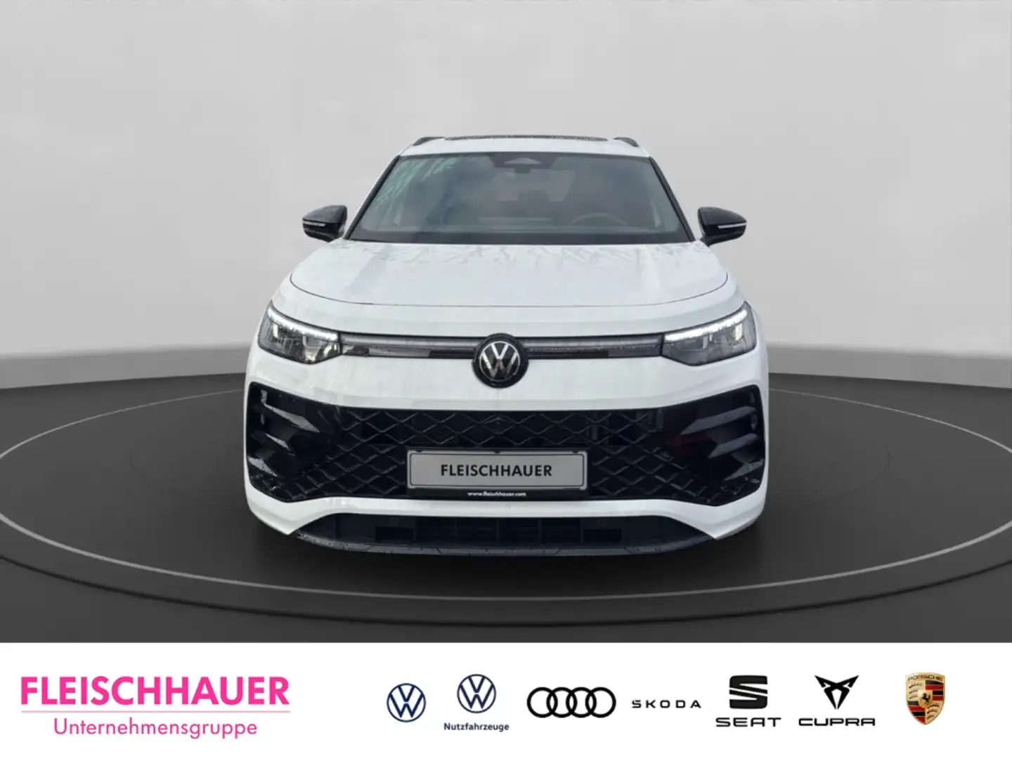 Volkswagen Tayron R-Line 2.0 TDI 4Motion  142KW Weiß - 2
