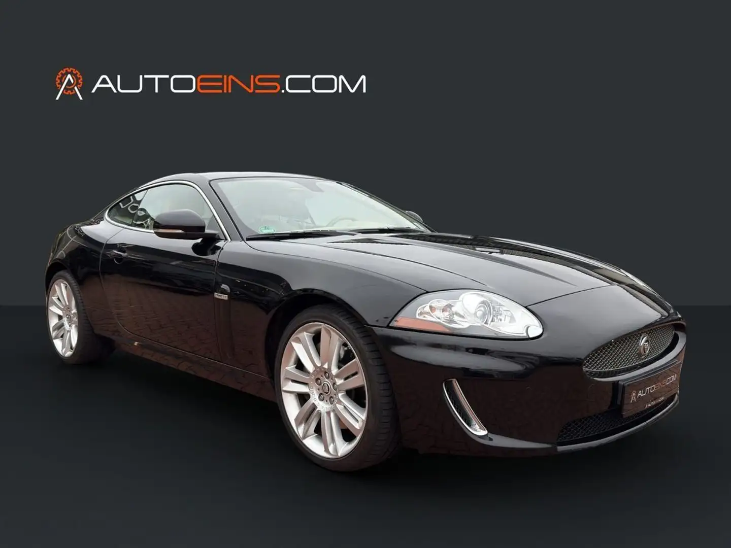 Jaguar XK 5.0 V8 32V Coupe*Bi-Xenon*Sitzh.*19´´Zoll* Zwart - 1