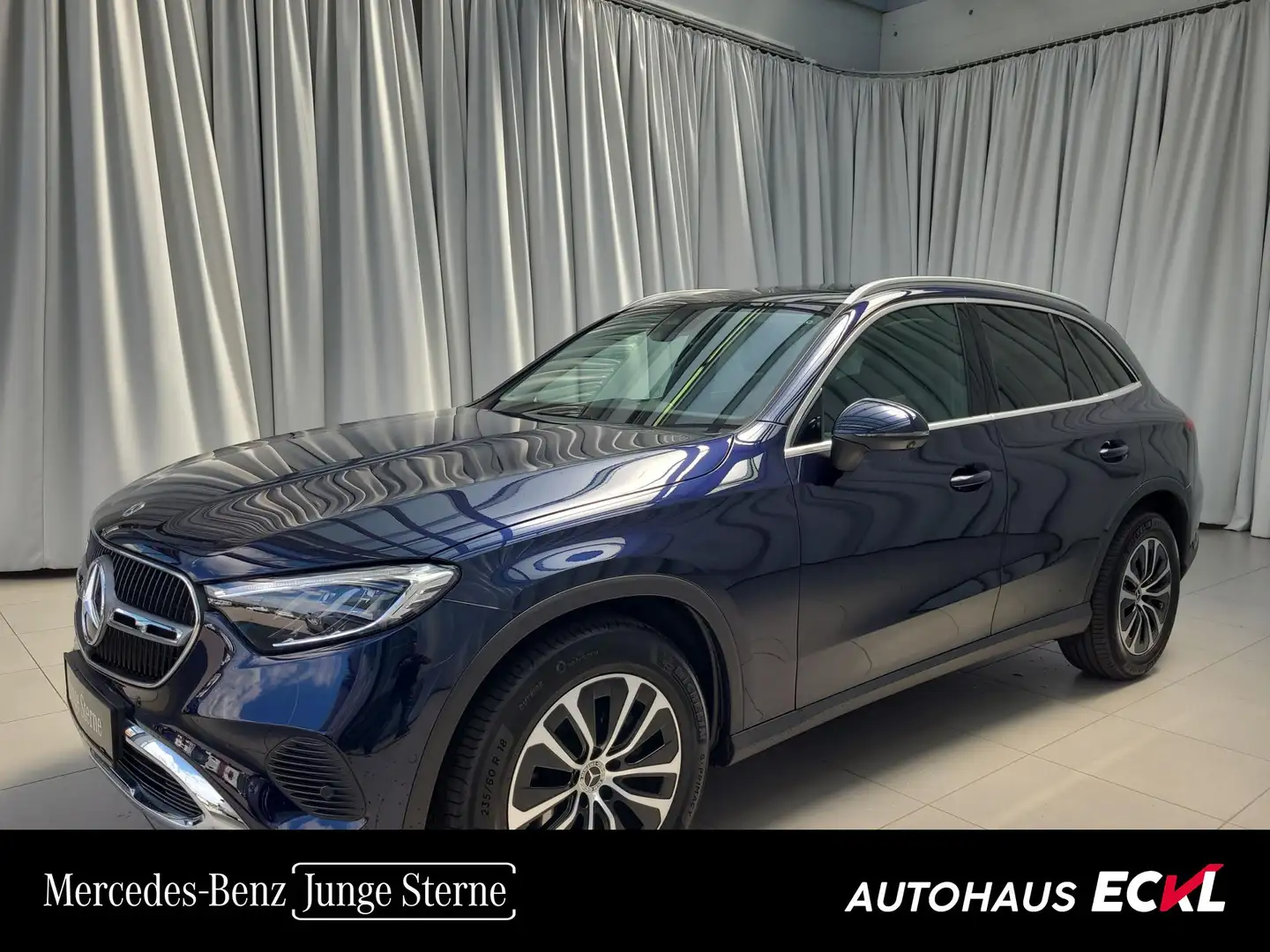 Mercedes-Benz GLC 220 d 4MATIC SpurW Winterp. Blau - 1