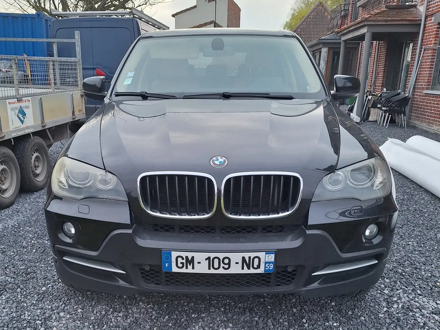 BMW X5 X5+3.0+sdA+xDrive35 Noir - 1