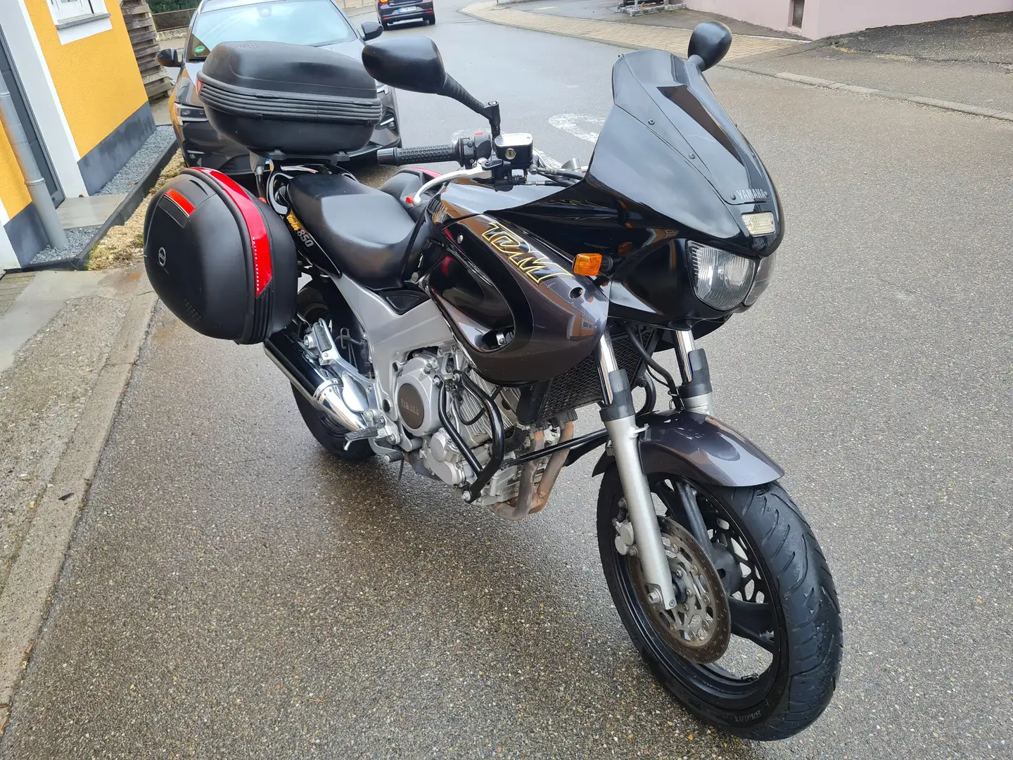 Yamaha TDM 850 4TX Zwart - 1