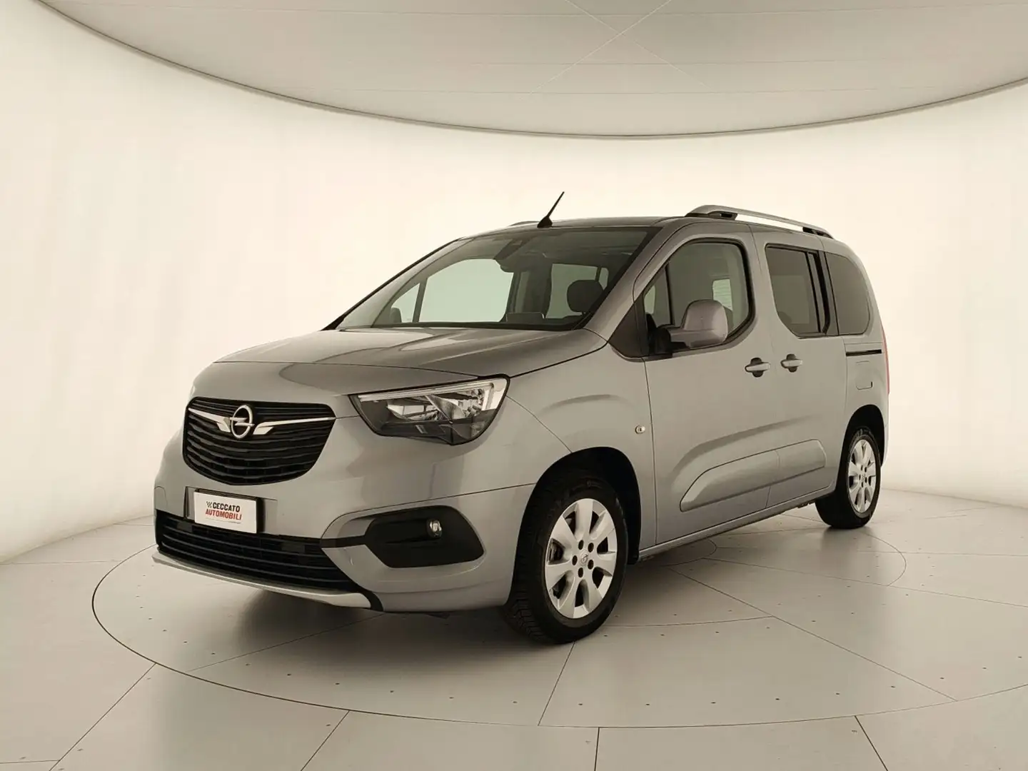 Opel Combo Life M1 1.5d 100cv Innovation S&S L1H1 mt5 Gris - 1
