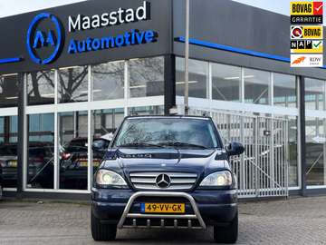 M-klasse CDI Youngtimer Grijs kenteken Automaat AM