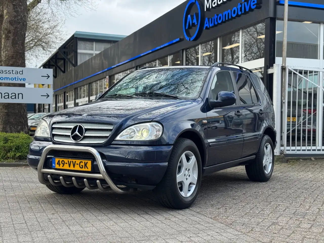 Mercedes-Benz ML 270 M-klasse CDI Youngtimer Grijs kenteken Automaat AM, foto 7