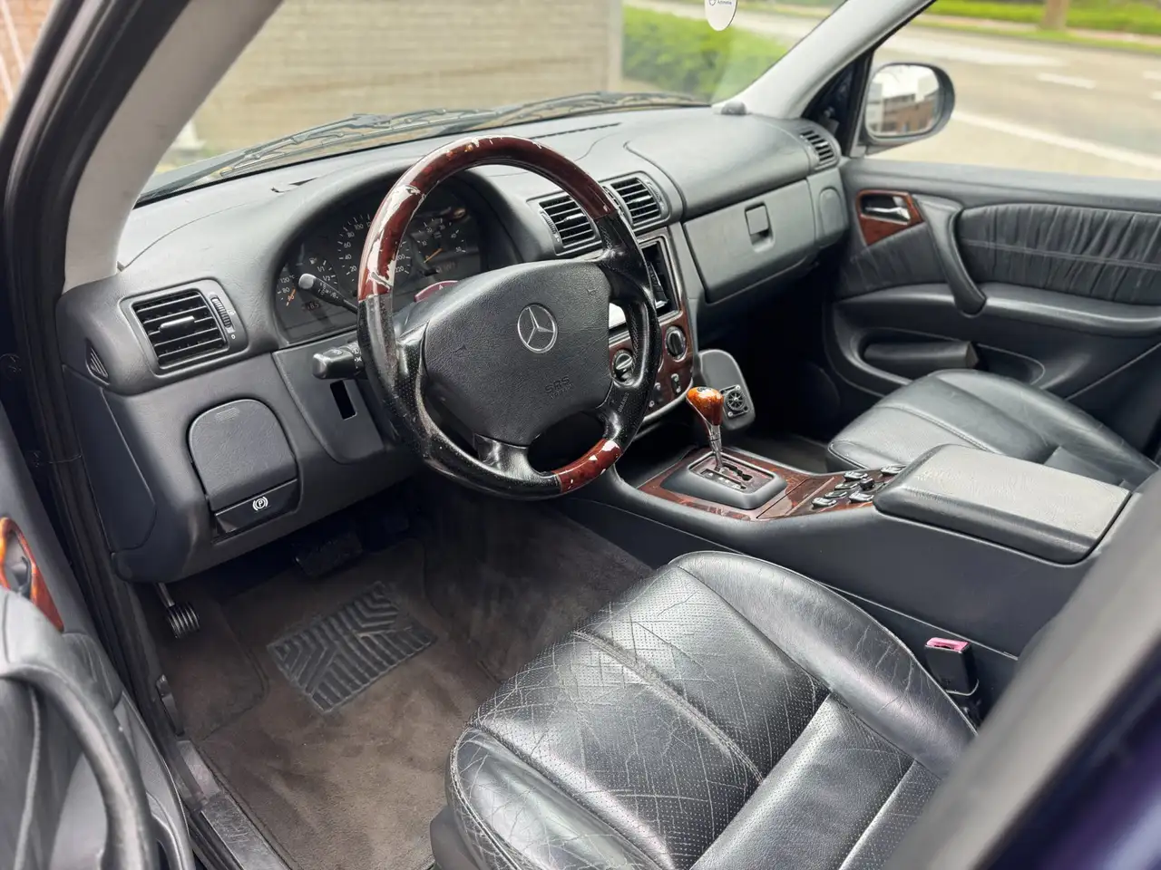 Mercedes-Benz ML 270 M-klasse CDI Youngtimer Grijs kenteken Automaat AM, foto 3