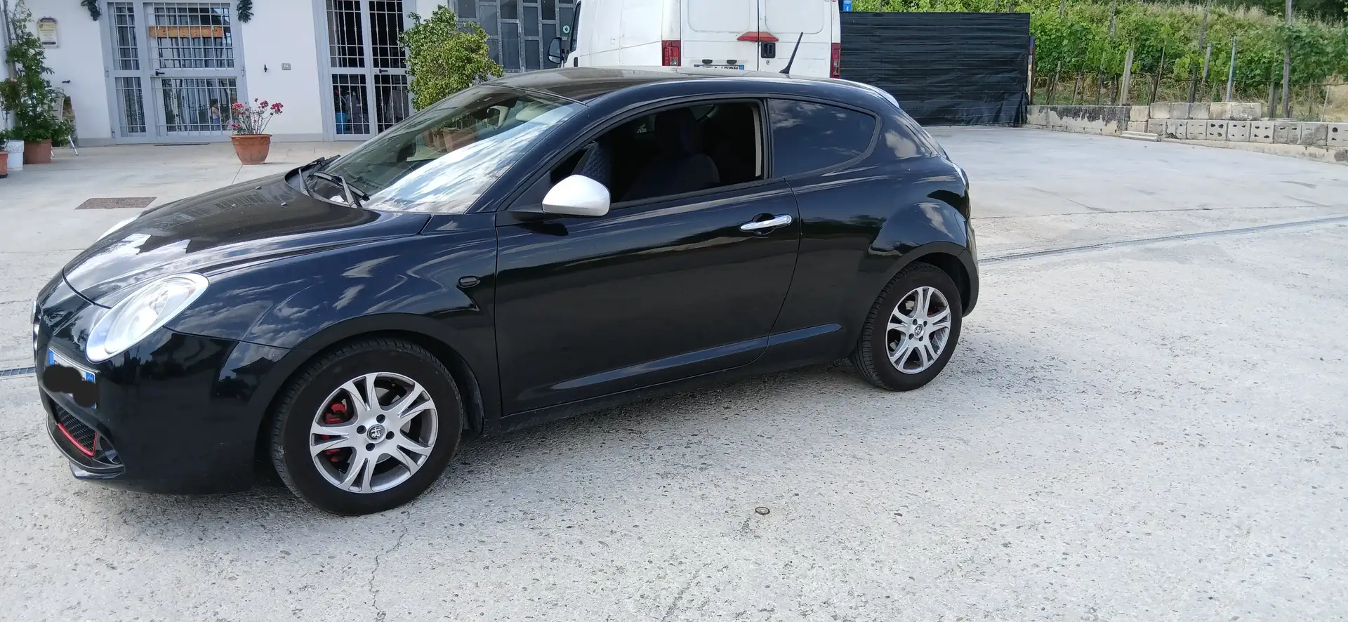 Alfa Romeo MiTo MiTo 1.3 jtdm-2 Distinctive premium pack s Nero - 2