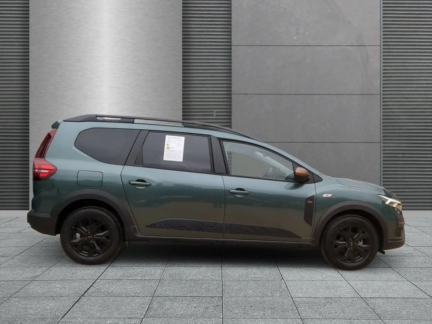 Dacia Jogger Extreme PDC+Klimaauto.+SHZ+RFK TCe 100 ECO-G 74... Grün - 2