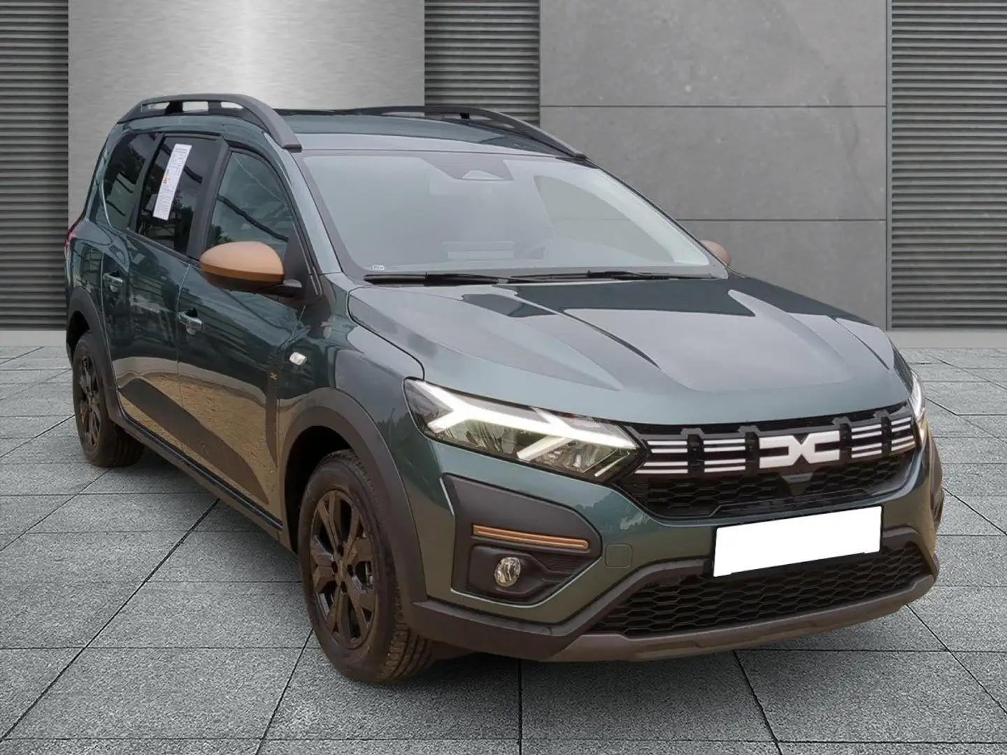 Dacia Jogger Extreme PDC+Klimaauto.+SHZ+RFK TCe 100 ECO-G 74... Grün - 1