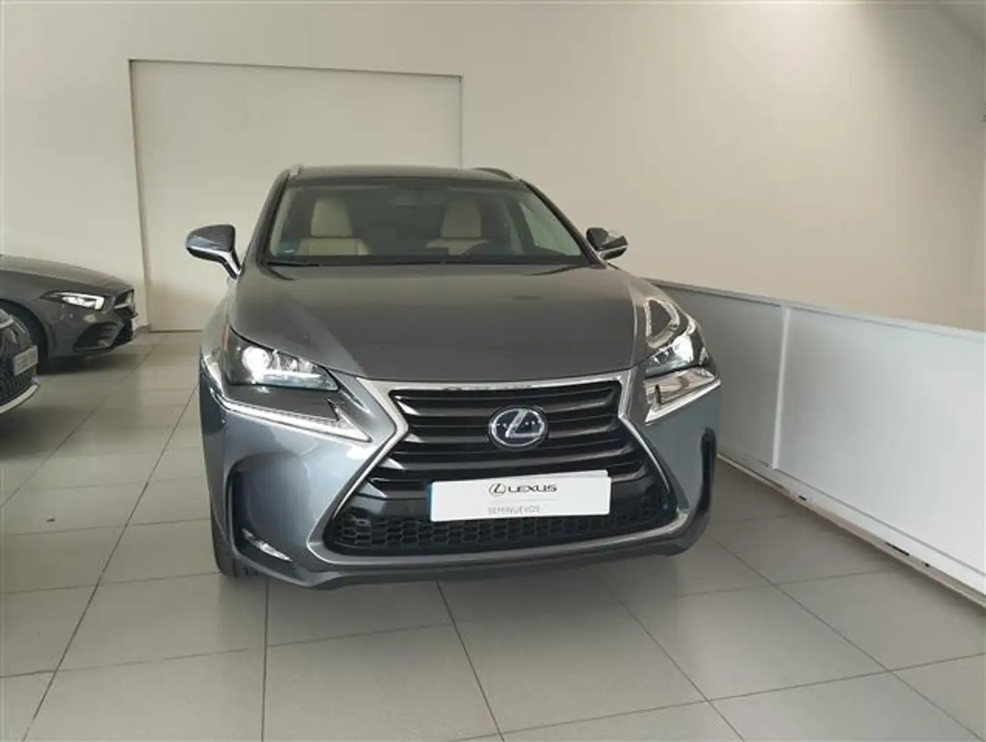 Lexus NX 300 300h Executive 4WD + Navibox Gris - 2