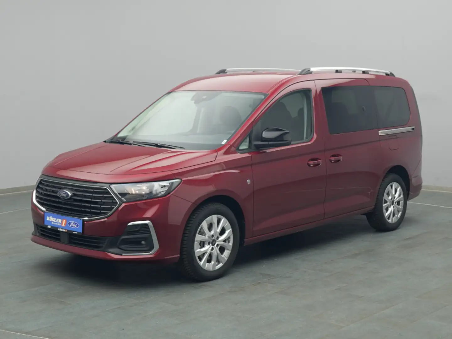 Ford Tourneo Grand Connect Titanium 115PS Aut. crvena - 2