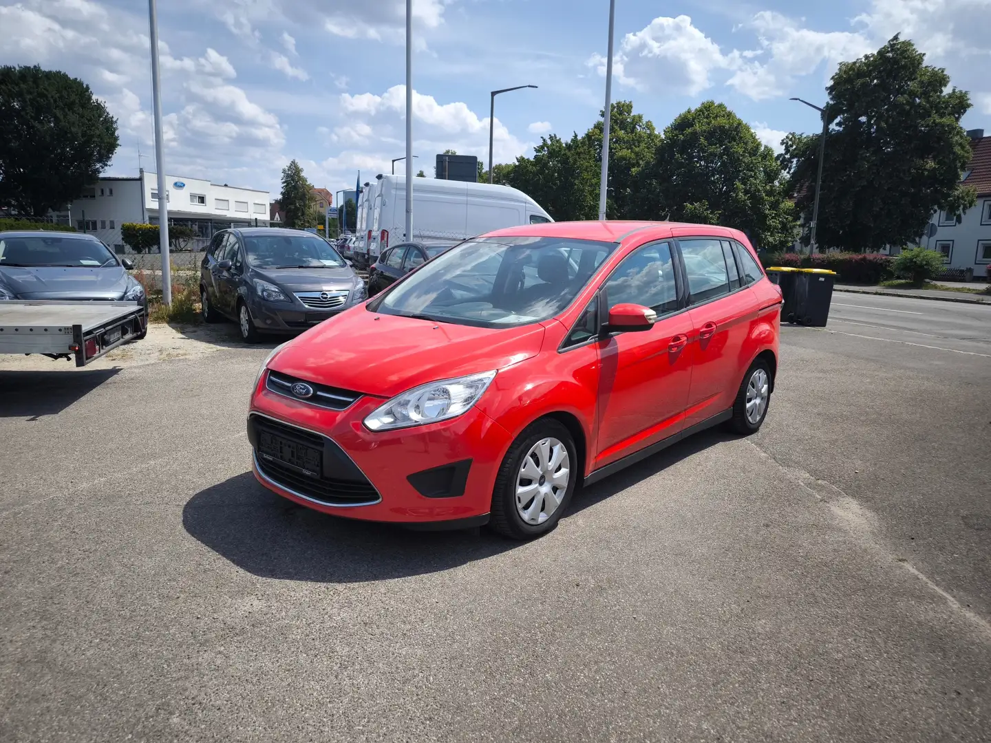 Ford Grand C-Max Trend ouring-Paket Bordcomputer Rouge - 1