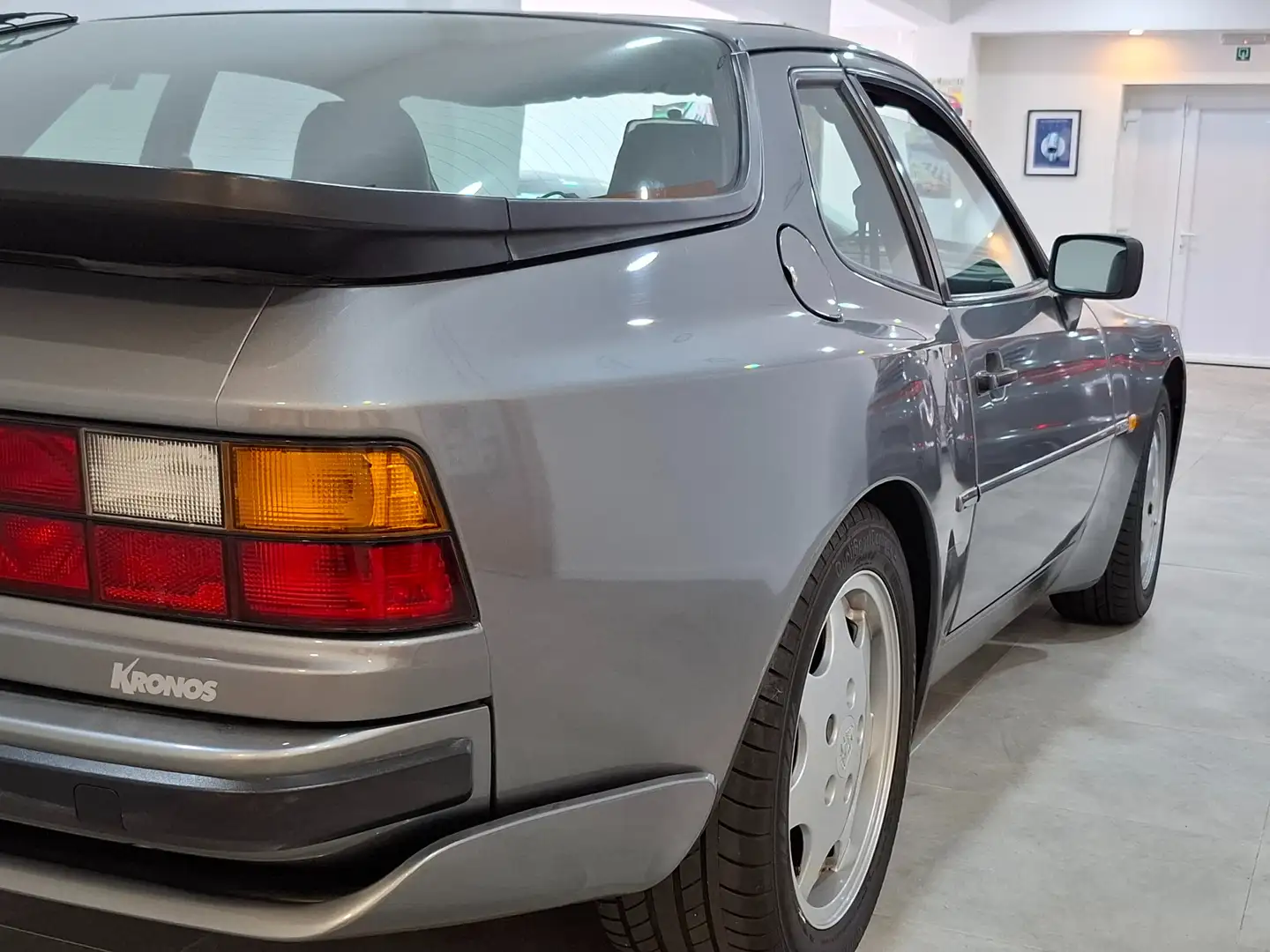 Porsche 944 S2 PACK SPORT DESIGN FULL HISTORIQUE BE Argent - 1