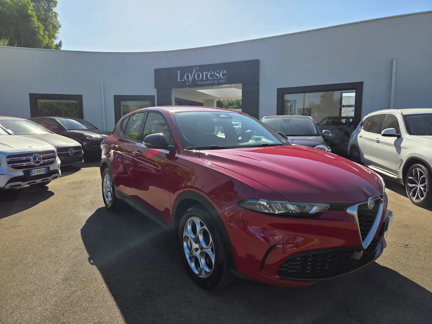 Alfa Romeo Tonale Tonale 1.6 Super 130cv tct6 Rosso - 2