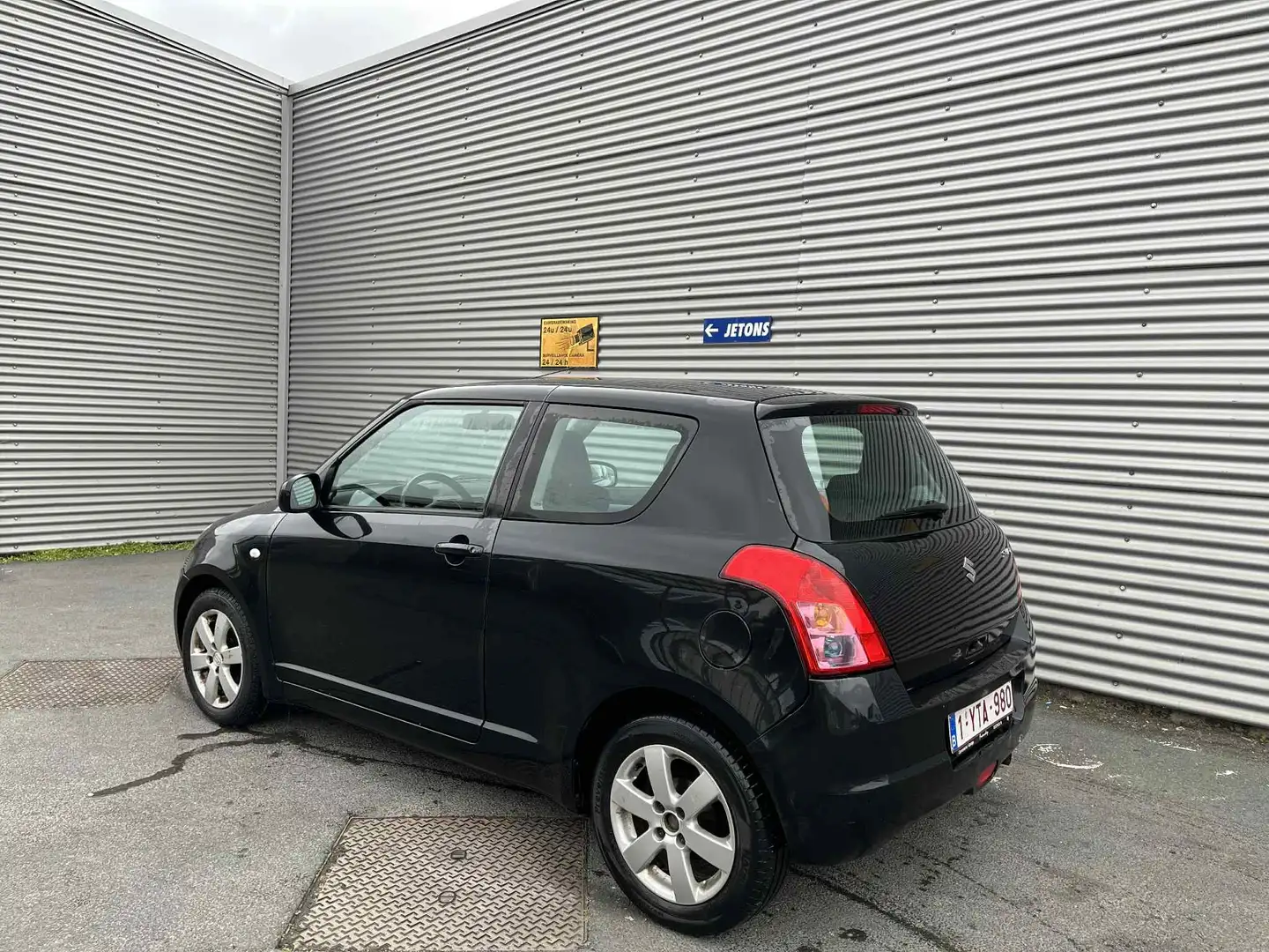 Suzuki Swift Swift 1.3i GLX-Pression Zwart - 2