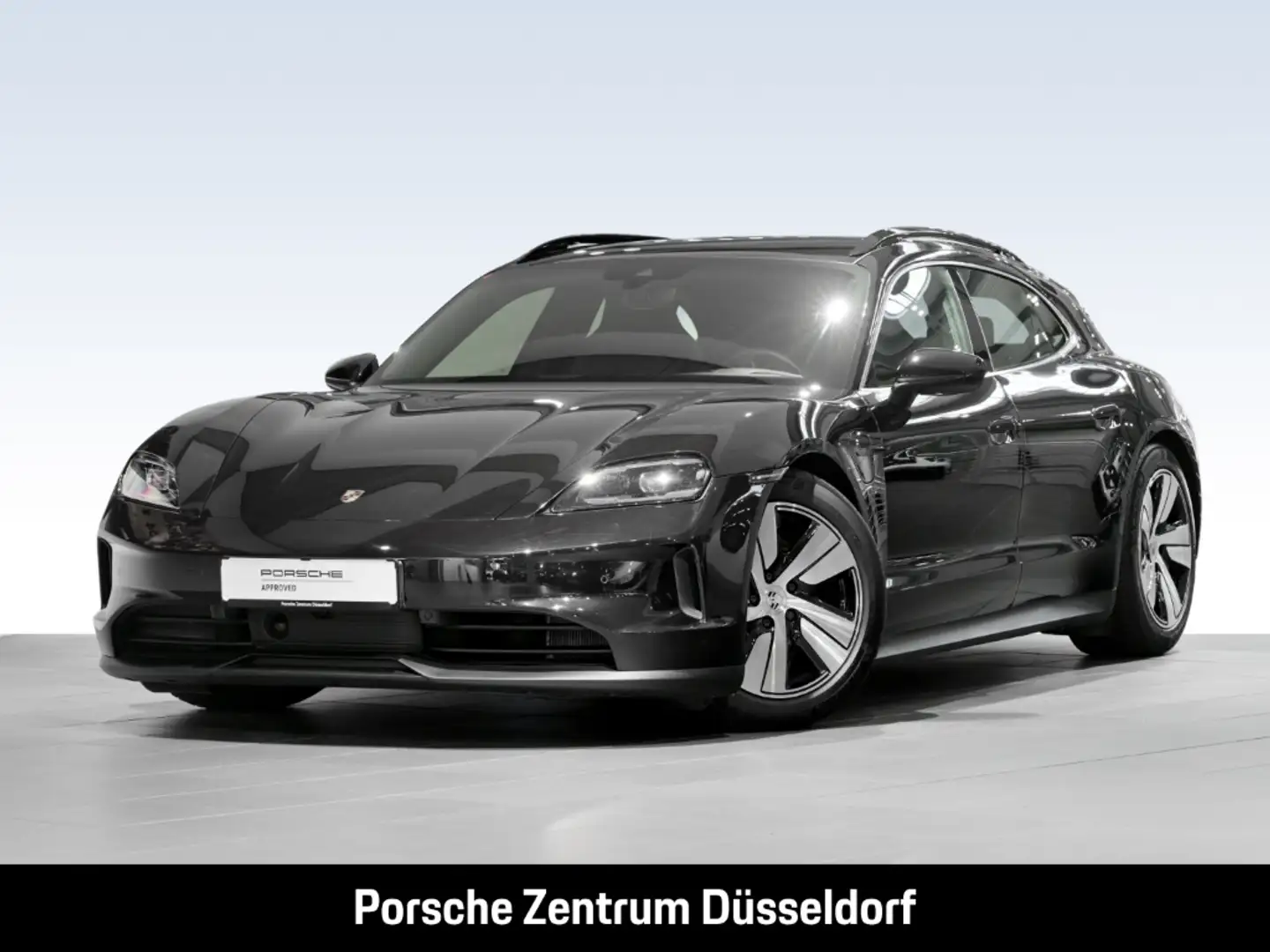 Porsche Taycan 4S Sport Turismo BOSE Luftfederung LED Negro - 1