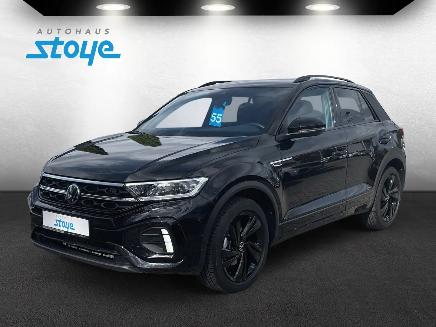 Volkswagen T-Roc R-Line TSi Navi Kamera Black Style Zwart - 2