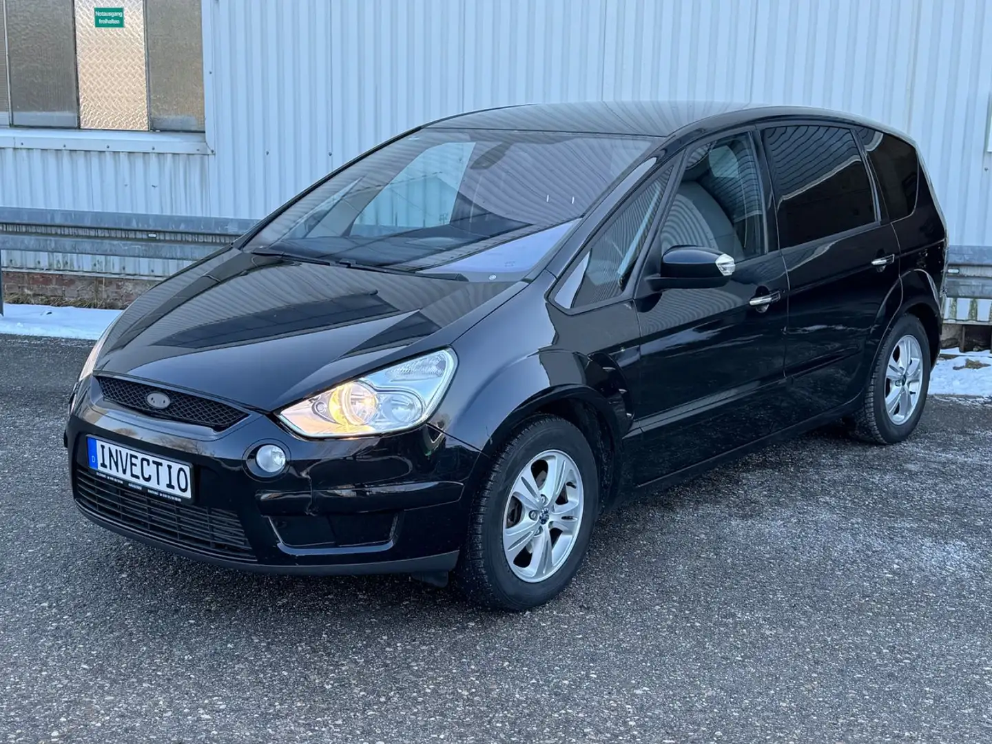 Ford S-Max S-MAX Titanium*1. Hand* Noir - 1