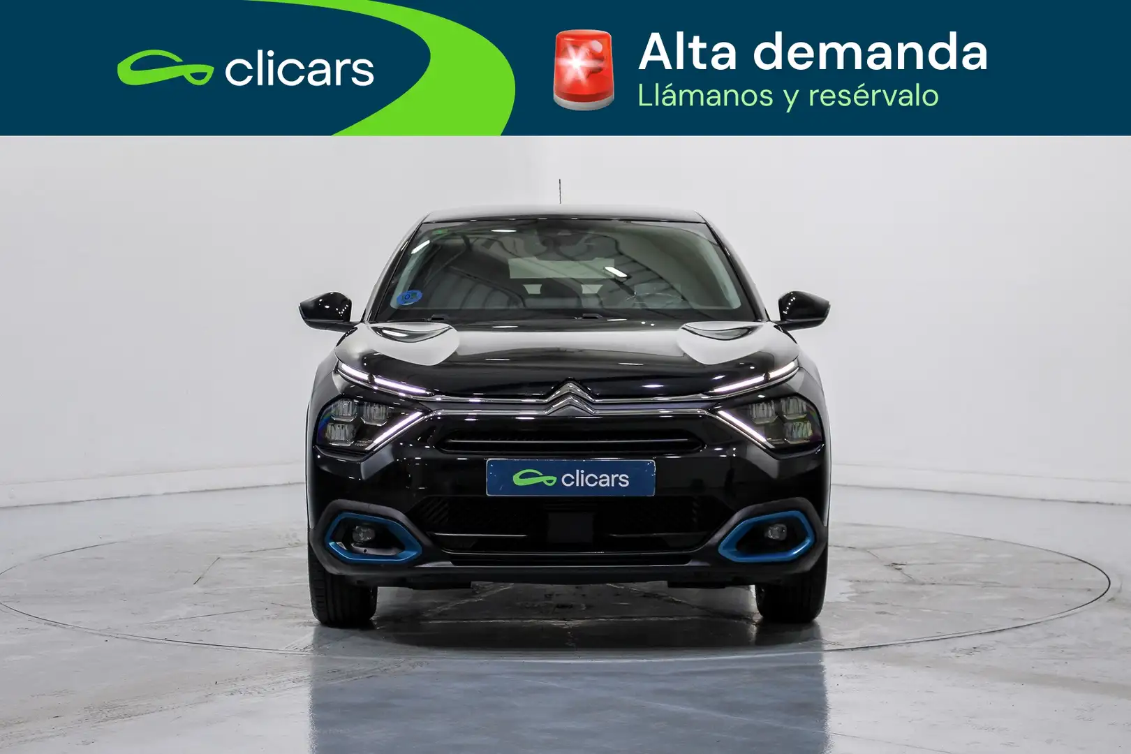 Citroen C4 ë - Shine 100kW Negro - 2