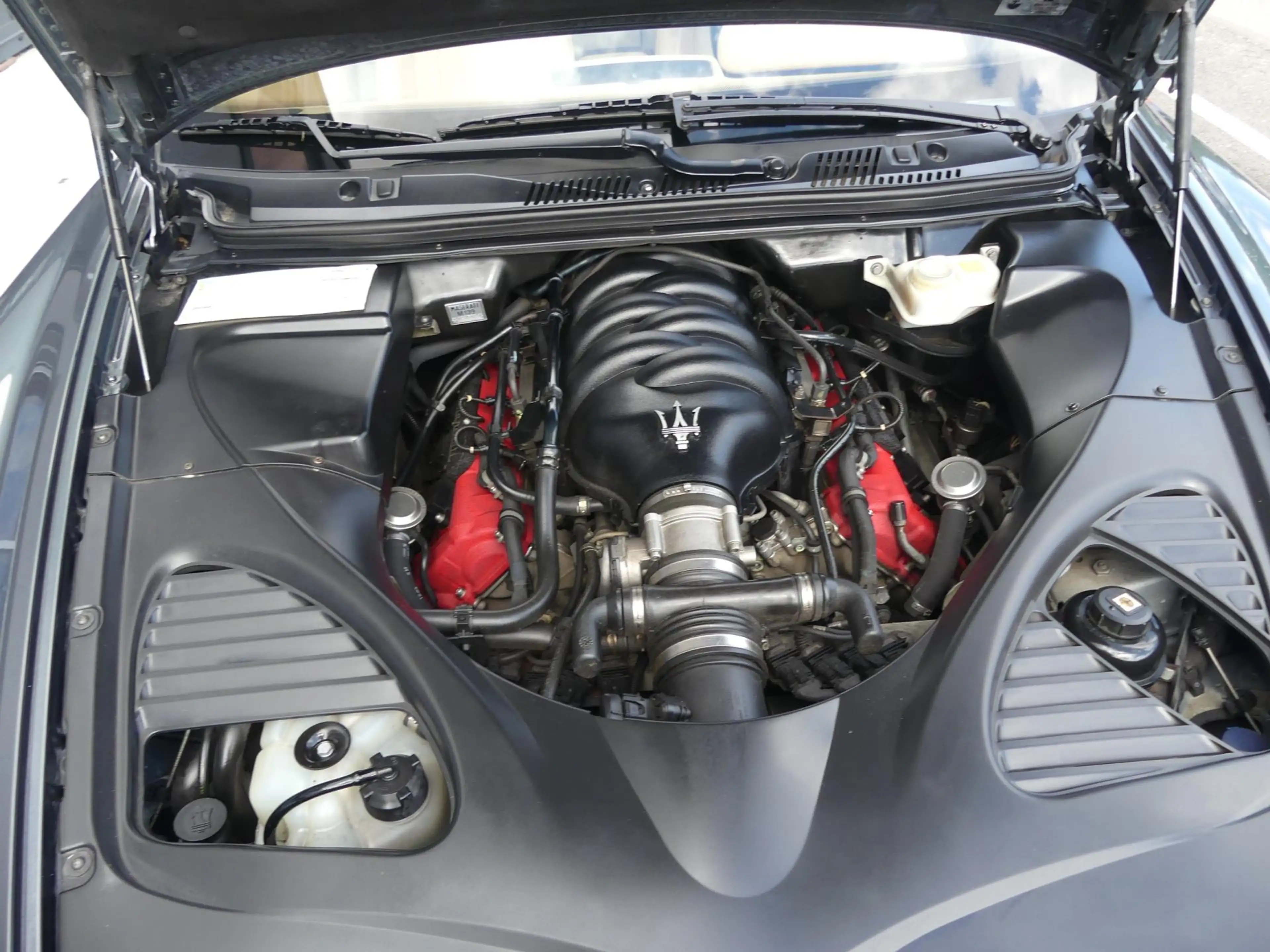 Maserati Quattroporte 4.2 V8 401PK Duo Select YOUNGTIMER Navi Schuifdak — photo 20