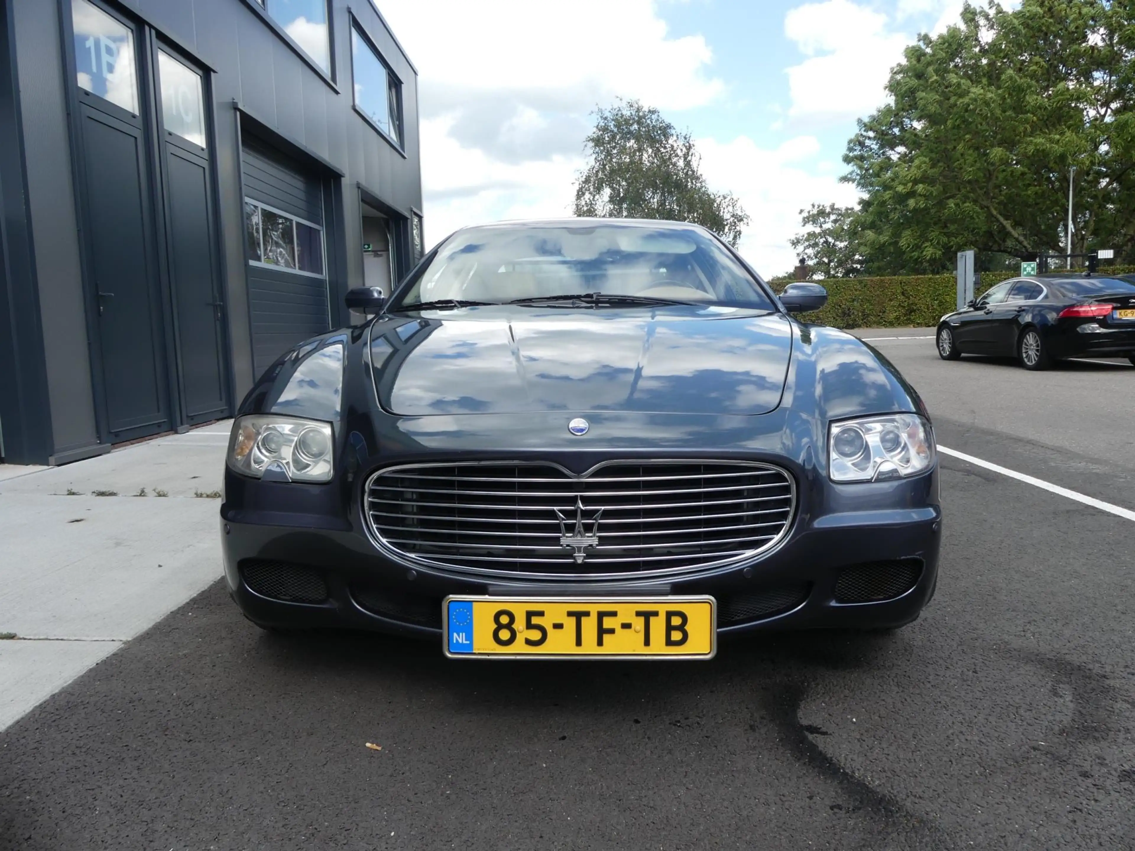 Maserati Quattroporte 4.2 V8 401PK Duo Select YOUNGTIMER Navi Schuifdak — photo 21