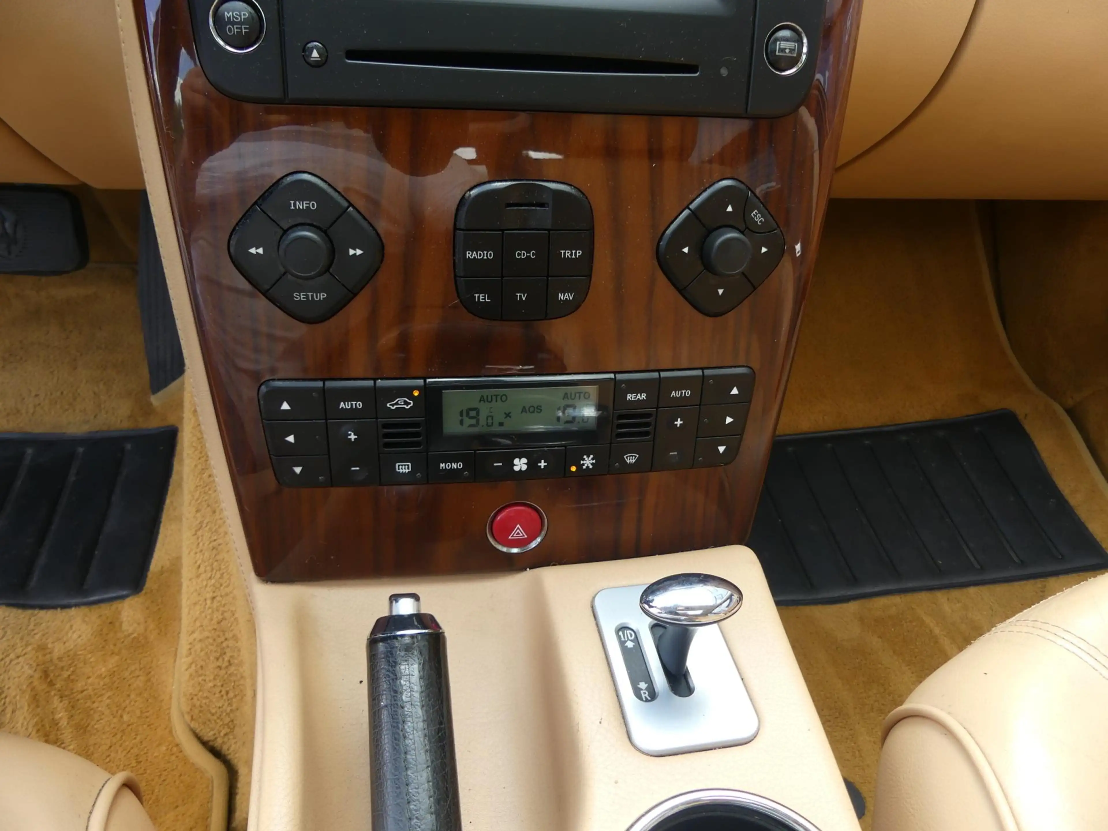 Maserati Quattroporte 4.2 V8 401PK Duo Select YOUNGTIMER Navi Schuifdak — photo 17