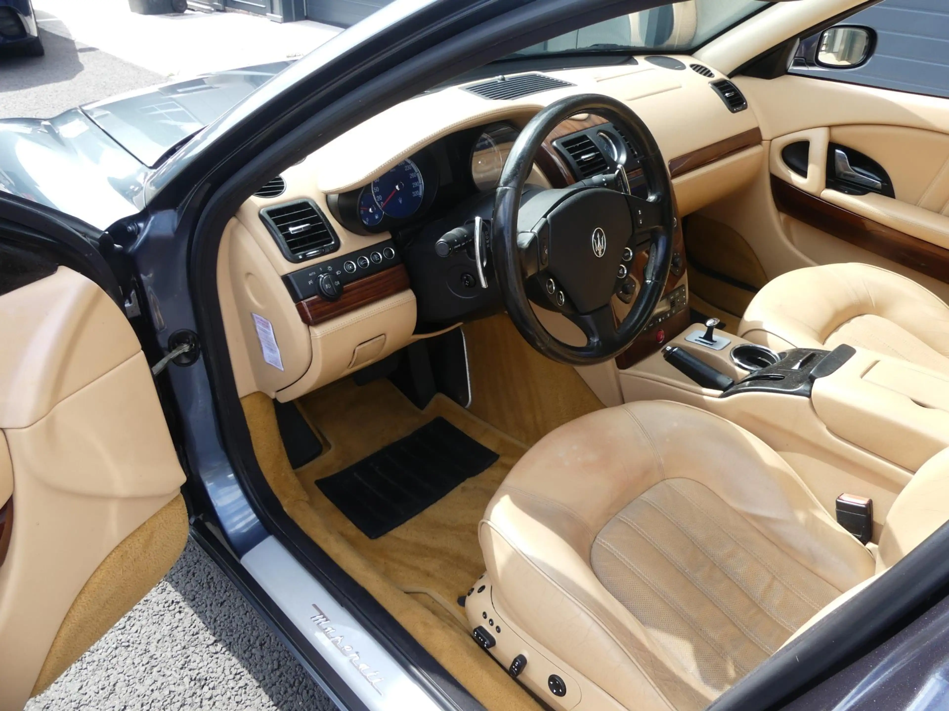 Maserati Quattroporte 4.2 V8 401PK Duo Select YOUNGTIMER Navi Schuifdak — photo 13