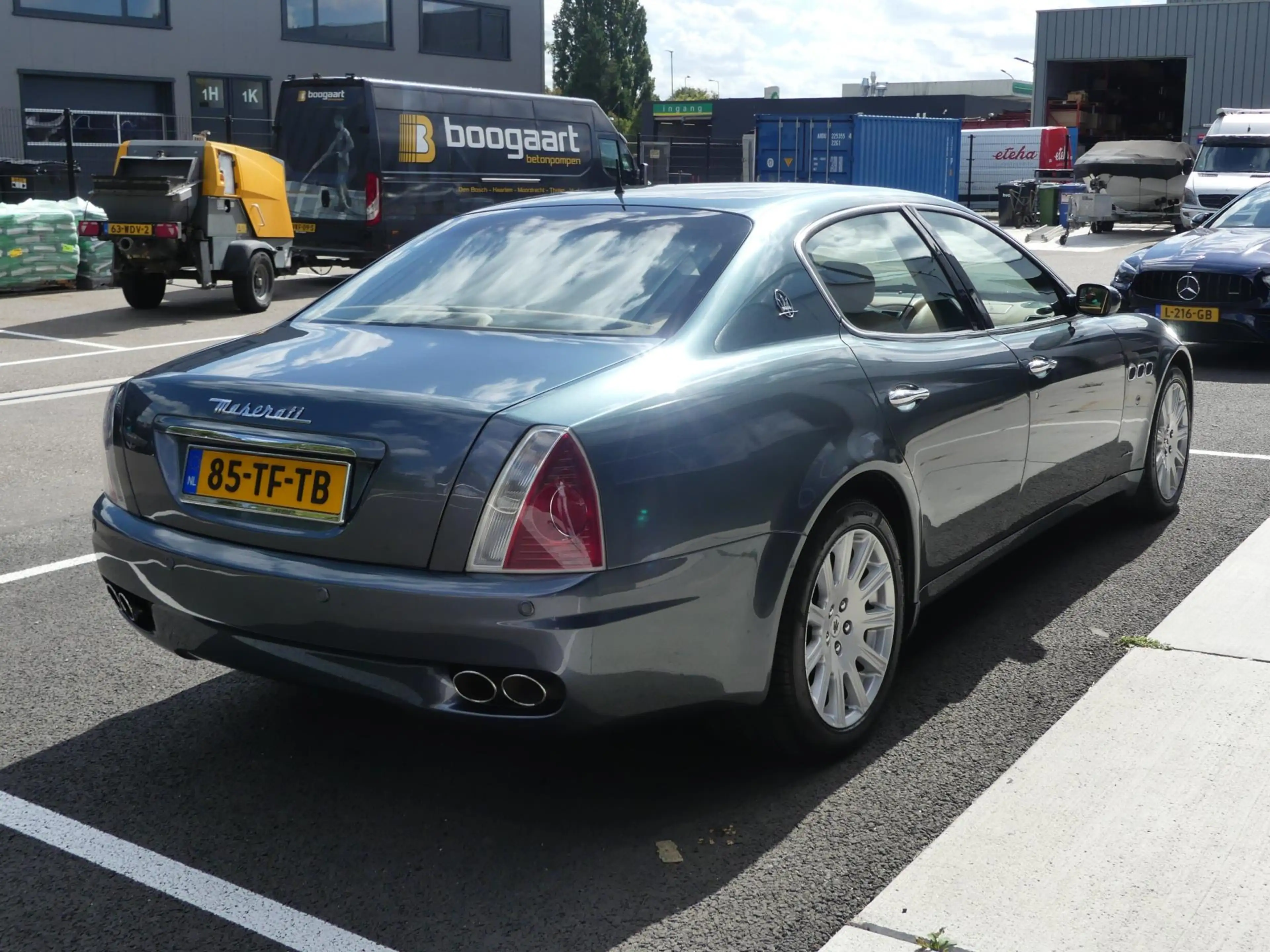 Maserati Quattroporte 4.2 V8 401PK Duo Select YOUNGTIMER Navi Schuifdak — photo 5