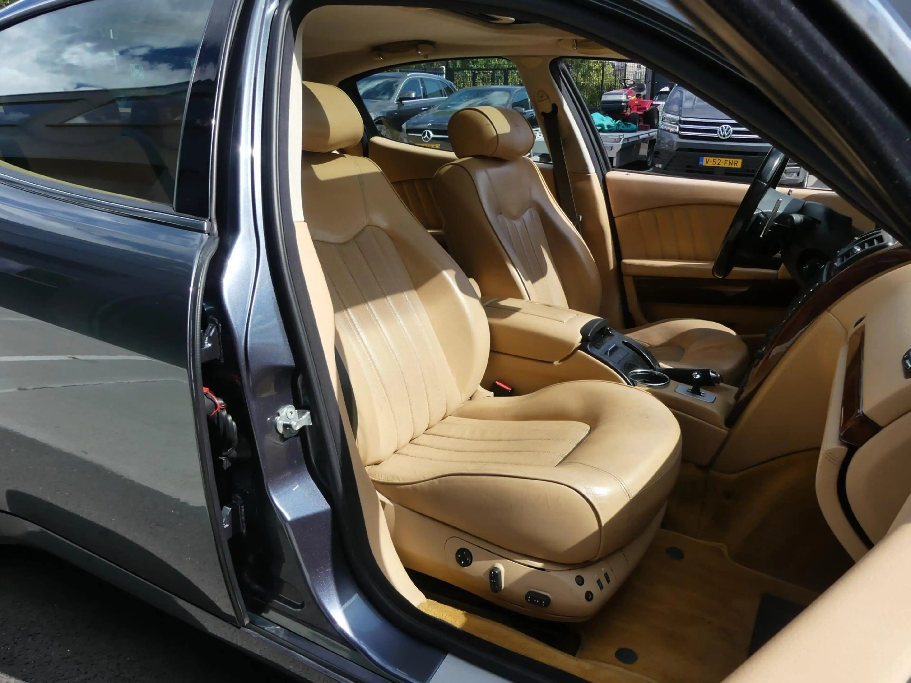 Maserati Quattroporte 4.2 V8 401PK Duo Select YOUNGTIMER Navi Schuifdak — photo 8