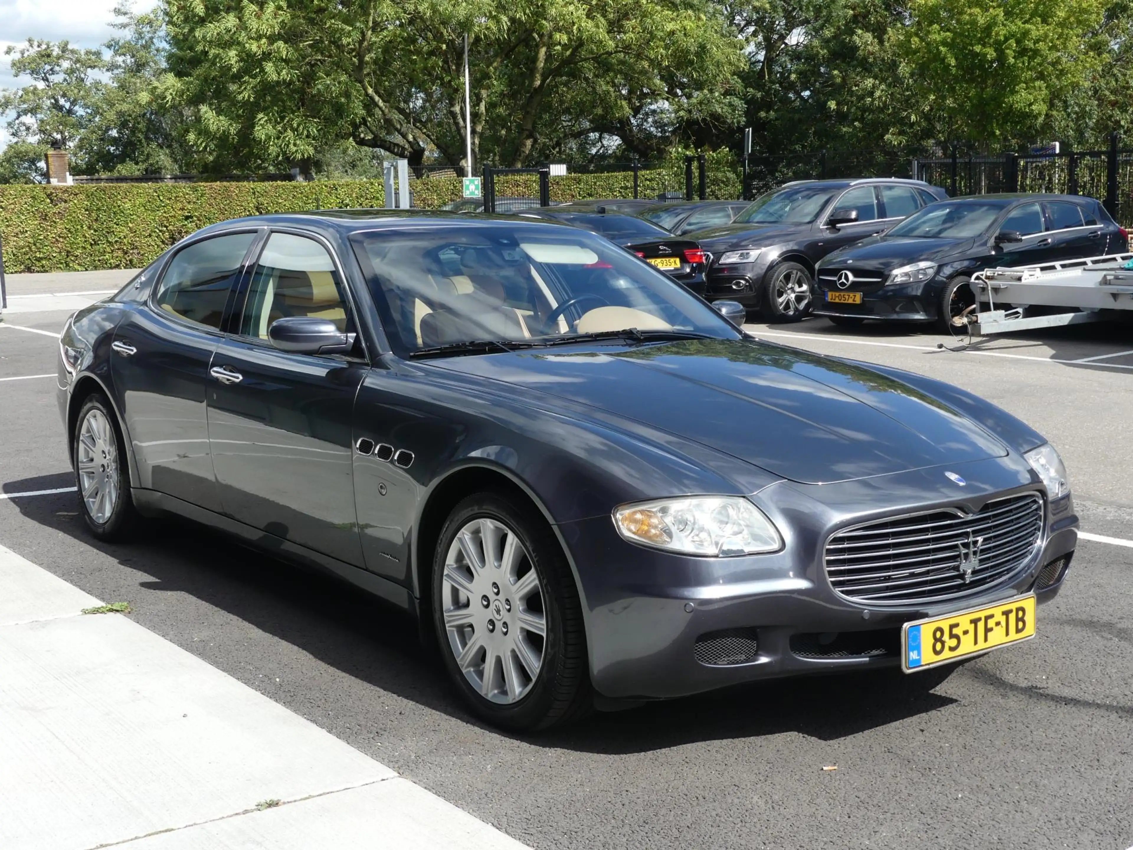 Maserati Quattroporte 4.2 V8 401PK Duo Select YOUNGTIMER Navi Schuifdak — photo 3