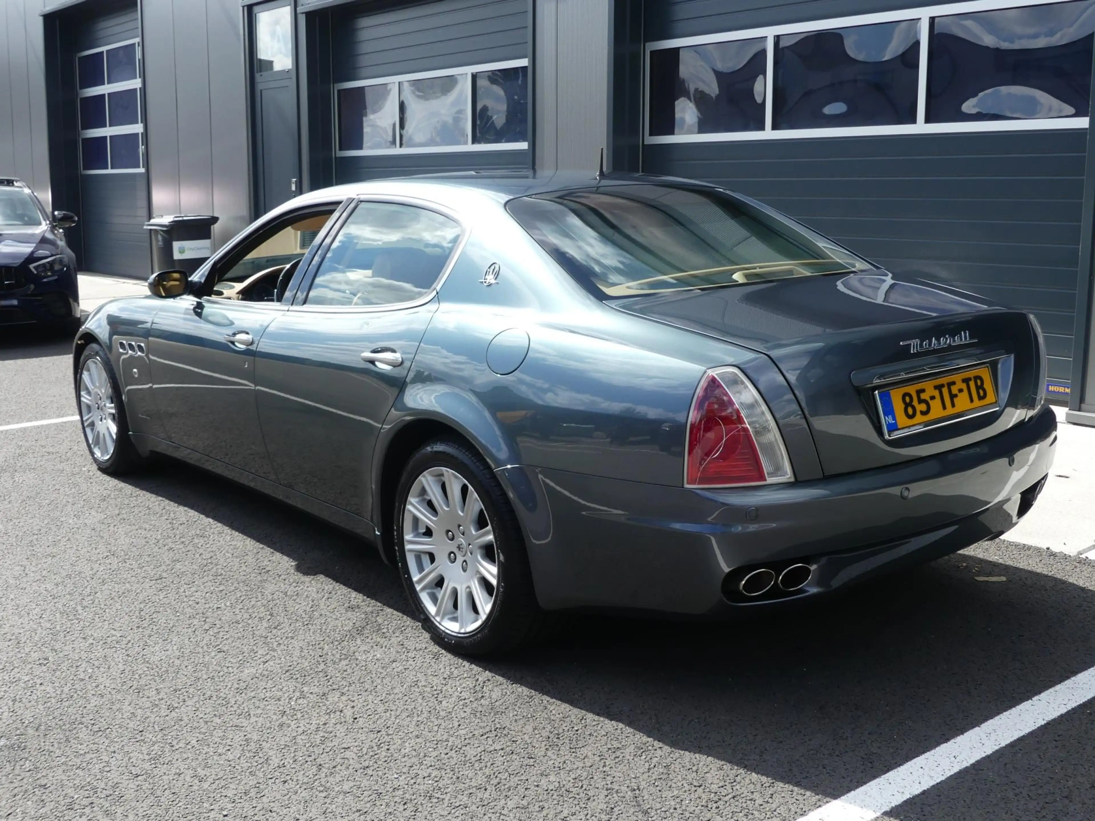 Maserati Quattroporte 4.2 V8 401PK Duo Select YOUNGTIMER Navi Schuifdak — photo 4