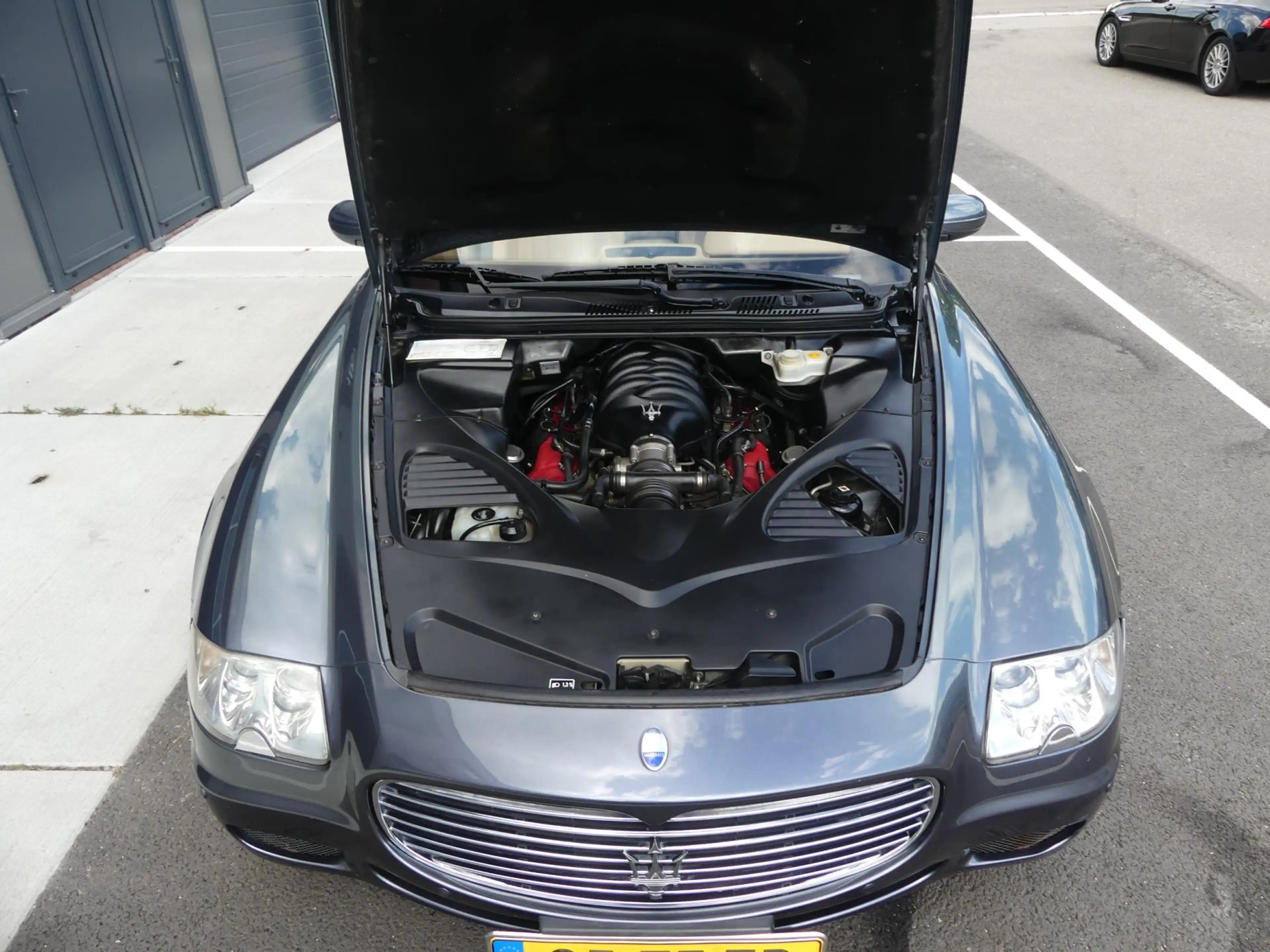 Maserati Quattroporte 4.2 V8 401PK Duo Select YOUNGTIMER Navi Schuifdak — photo 19