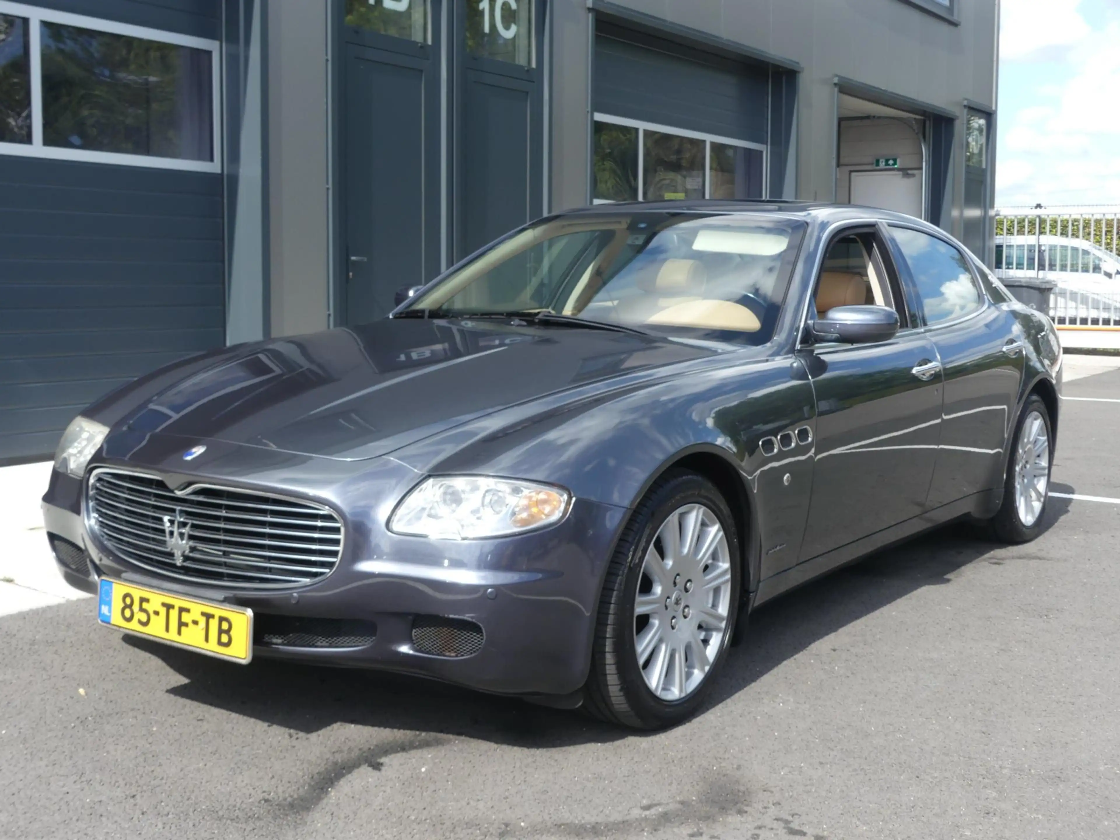 Maserati Quattroporte 4.2 V8 401PK Duo Select YOUNGTIMER Navi Schuifdak — photo 2