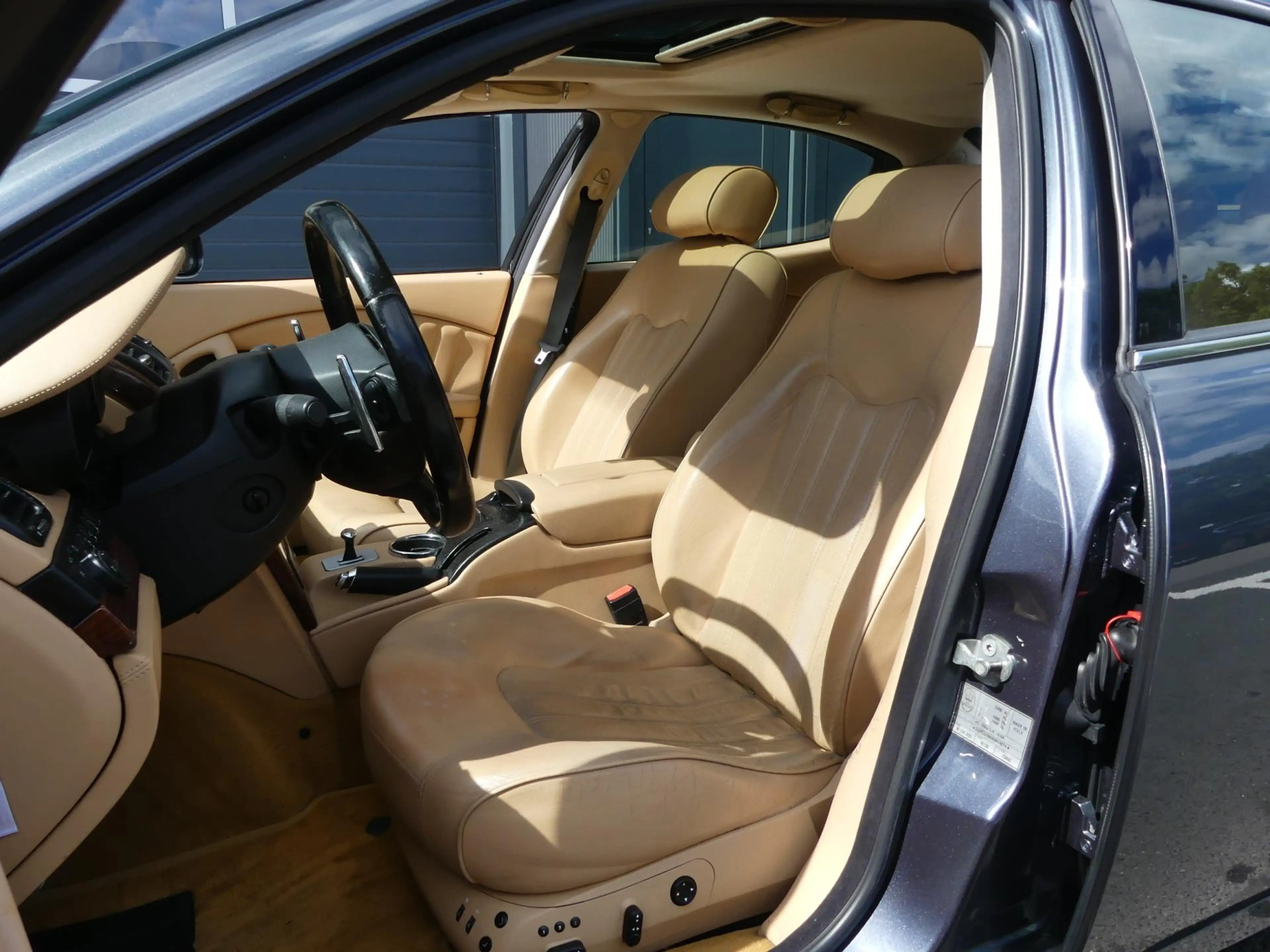 Maserati Quattroporte 4.2 V8 401PK Duo Select YOUNGTIMER Navi Schuifdak — photo 14