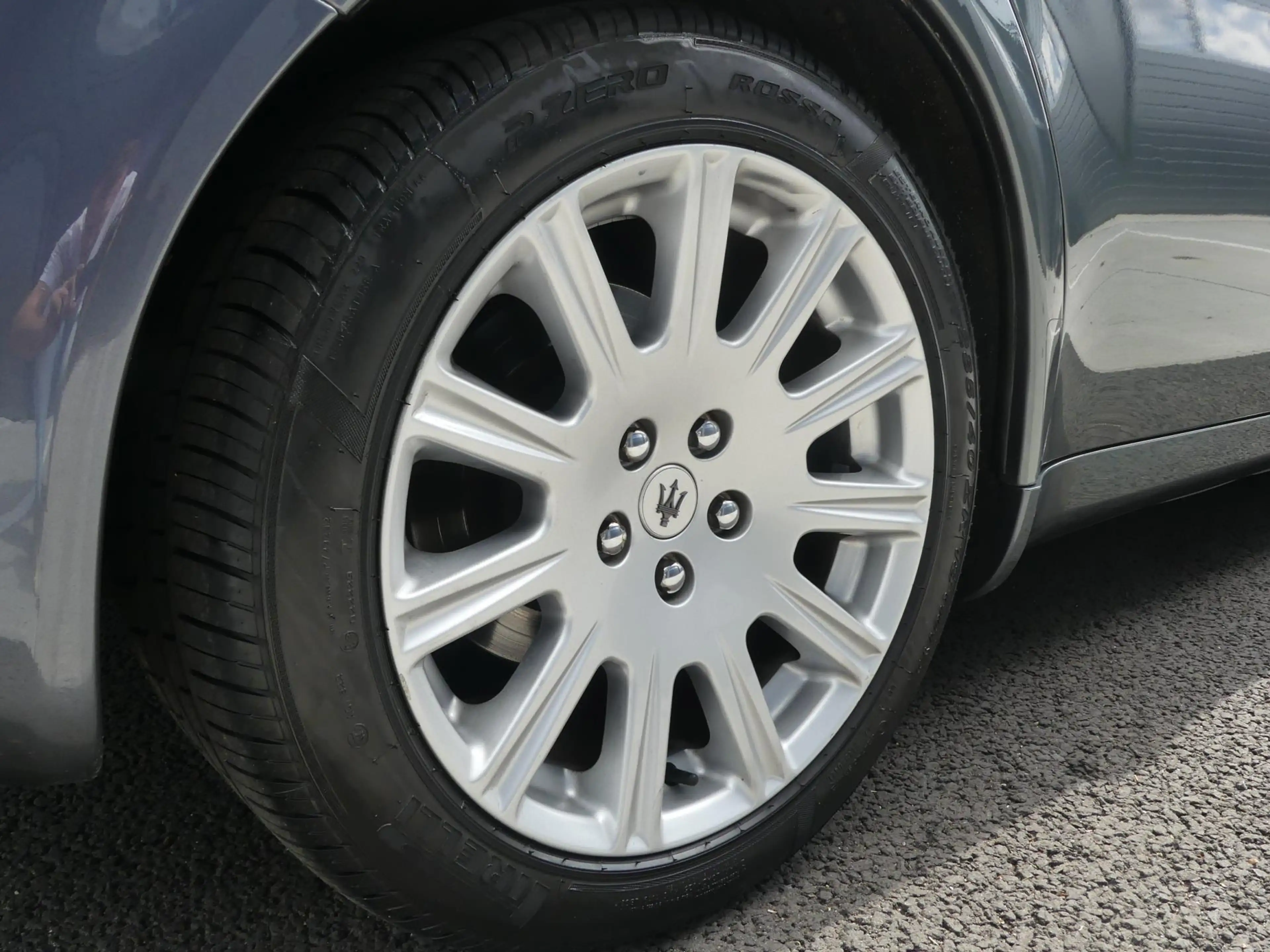 Maserati Quattroporte 4.2 V8 401PK Duo Select YOUNGTIMER Navi Schuifdak — photo 27