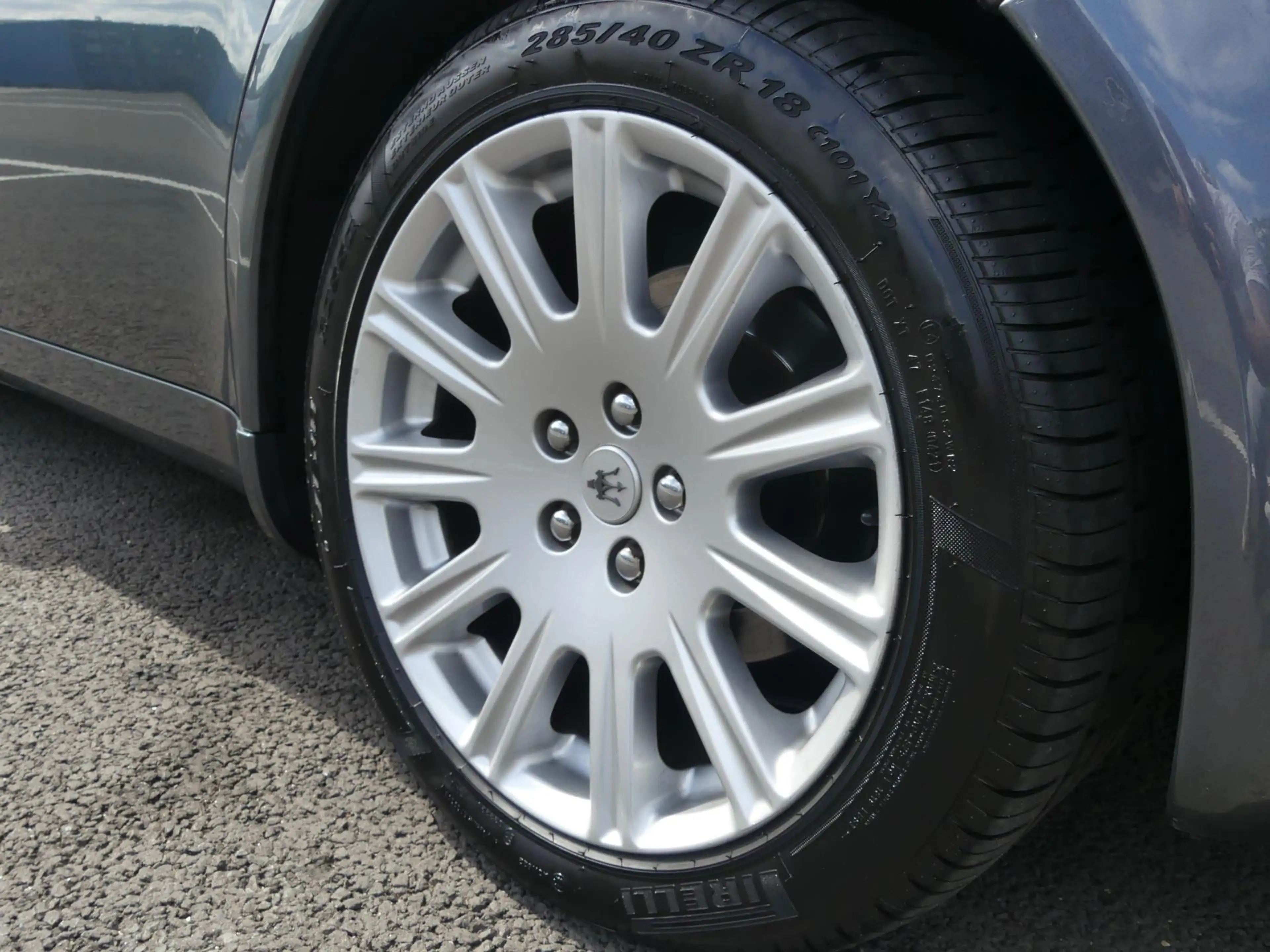 Maserati Quattroporte 4.2 V8 401PK Duo Select YOUNGTIMER Navi Schuifdak — photo 26