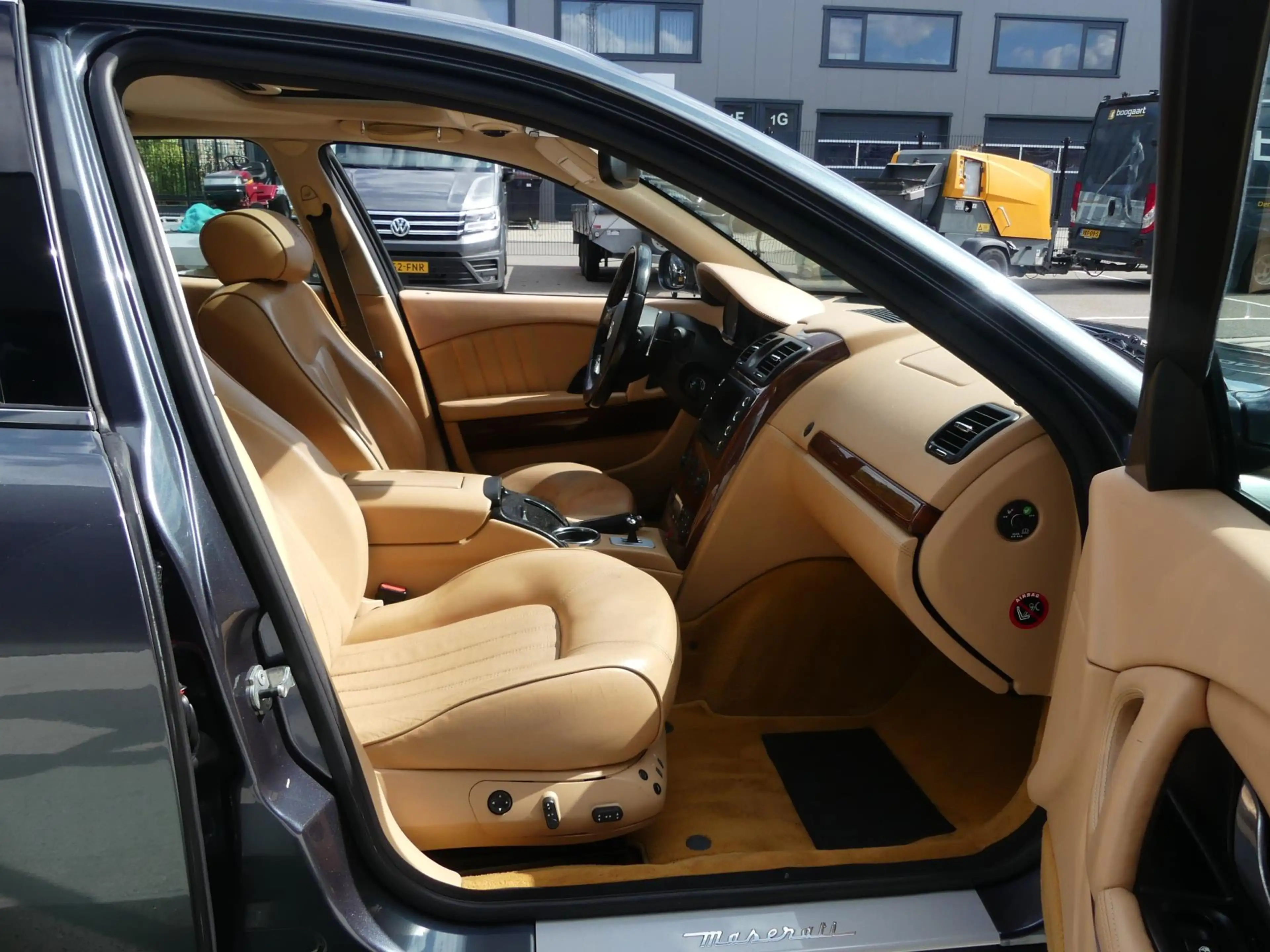 Maserati Quattroporte 4.2 V8 401PK Duo Select YOUNGTIMER Navi Schuifdak — photo 7
