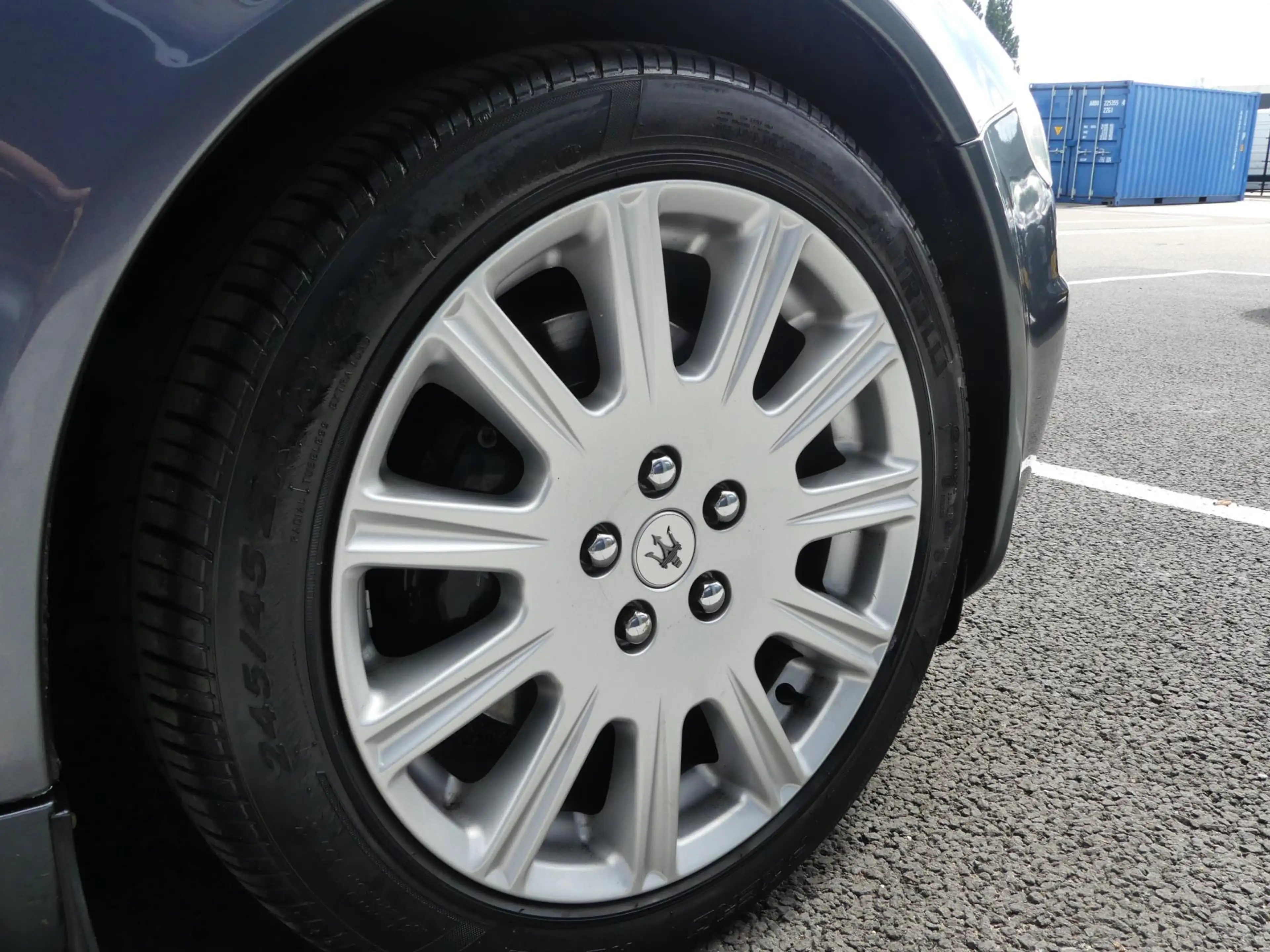 Maserati Quattroporte 4.2 V8 401PK Duo Select YOUNGTIMER Navi Schuifdak — photo 28