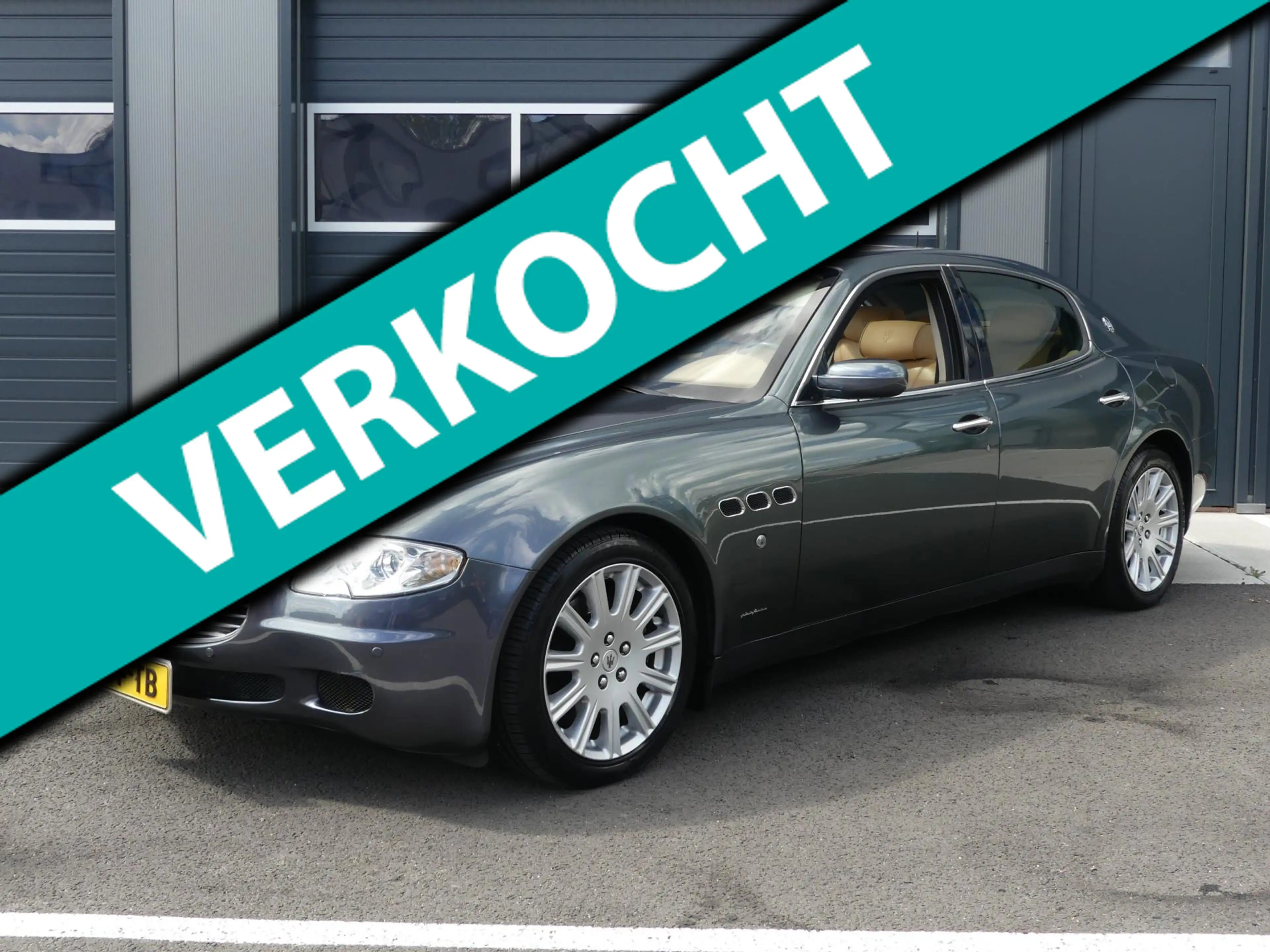 Maserati Quattroporte 4.2 V8 401PK Duo Select YOUNGTIMER Navi Schuifdak