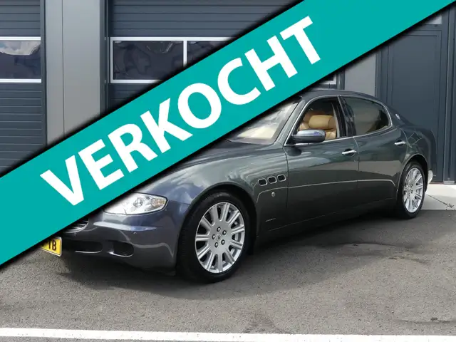 Maserati Quattroporte 4.2 V8 401PK Duo Select YOUNGTIMER Navi Schuifdak