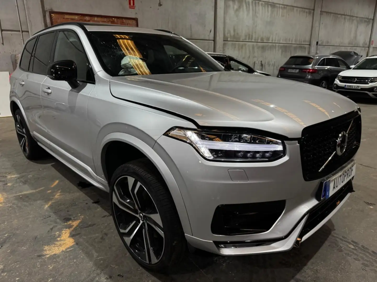 Volvo XC90 B5 R-Design 7pl. AWD Aut. - 1