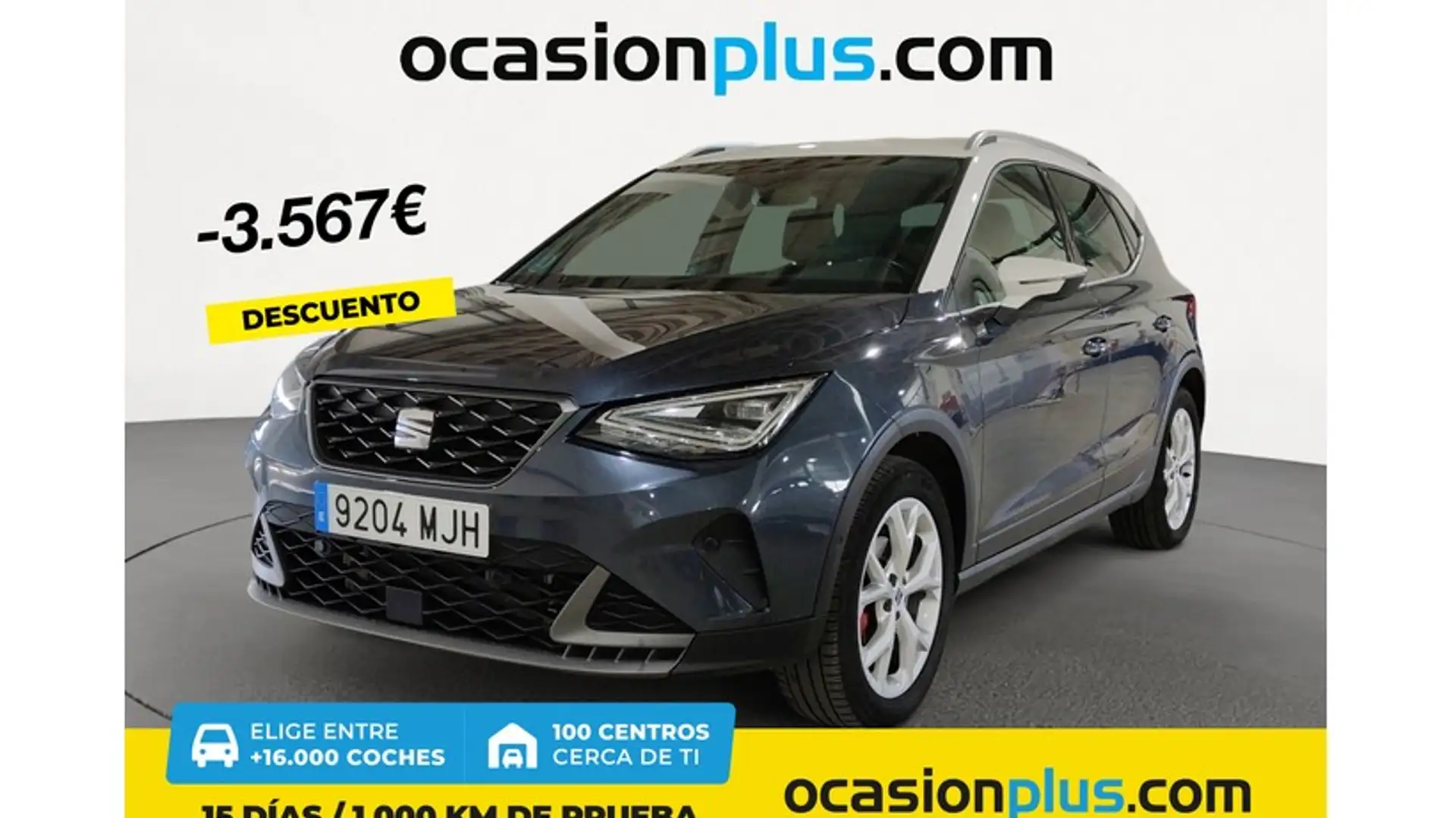 SEAT Arona 1.5 TSI S&S FR DSG7 XM 150 Gris - 1
