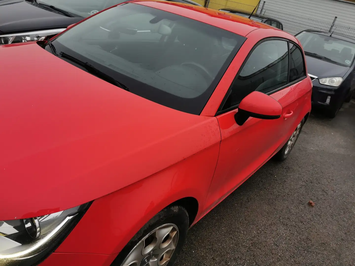 Audi A1 attraction Rot - 2
