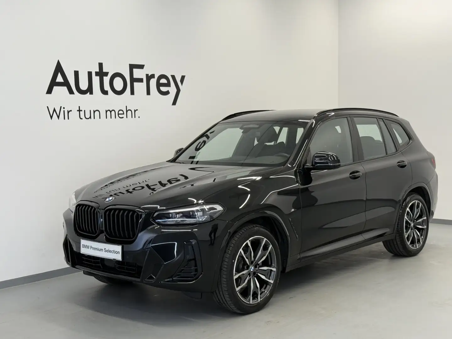BMW X3 X3 xDrive20d Schwarz - 1