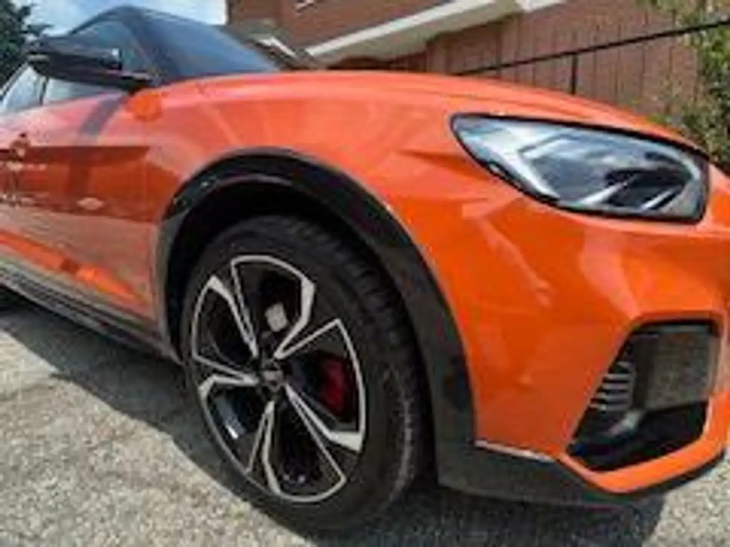 Audi A1 1.0turbobenzina 116c tsi sline admired edition one Orange - 2