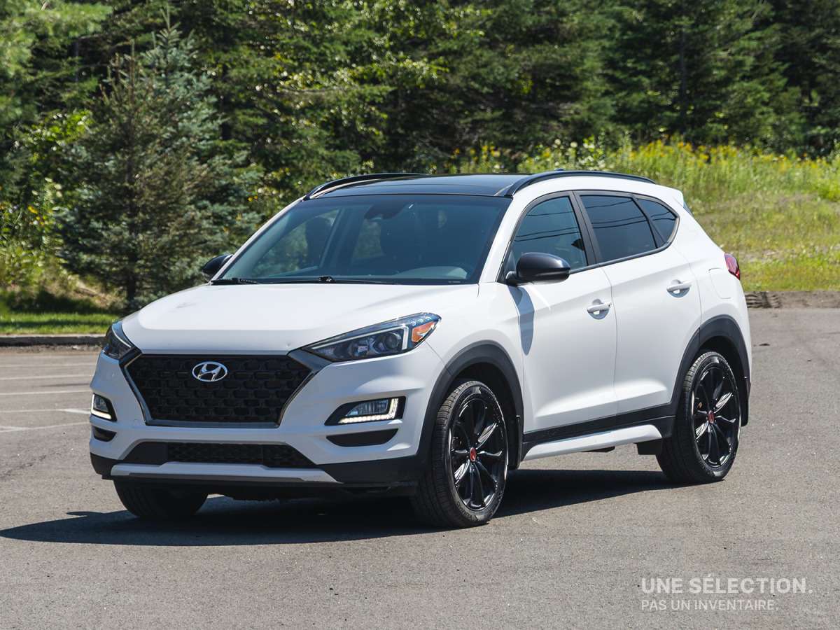 2020 Hyundai Tucson Urban Edition AWD