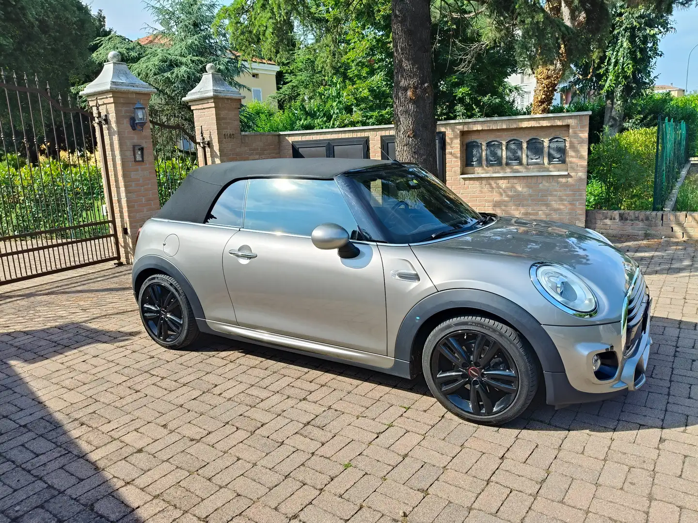 MINI Cooper D Cabrio John Cooper world (3k in più da nuova) Bronzo - 1