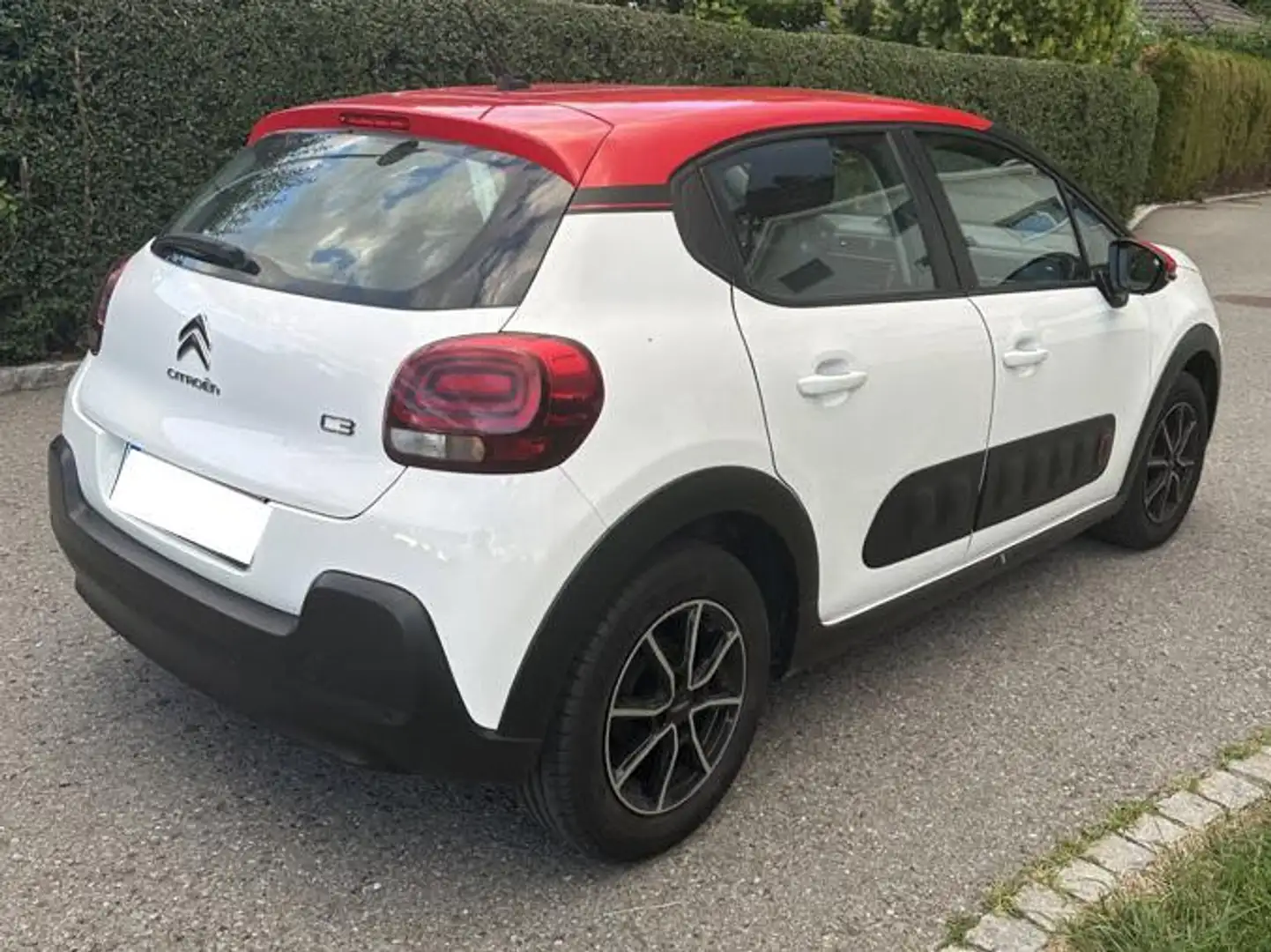 Citroen C3 C3 PureTech 68 5-Gang-Manuell Feel Feel Weiß - 2