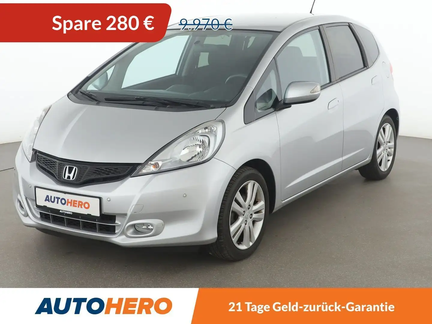 Honda Jazz 1.4 Comfort Plus*TEMPO*PDC*CAM*ALU*KLIMA* Argent - 1